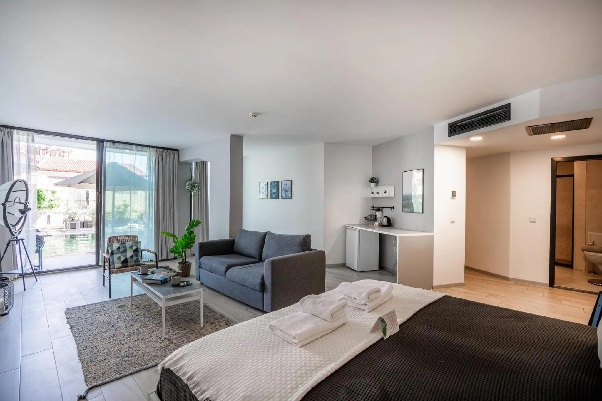 Bedroom, Bed in Payava Hotel by True Blue