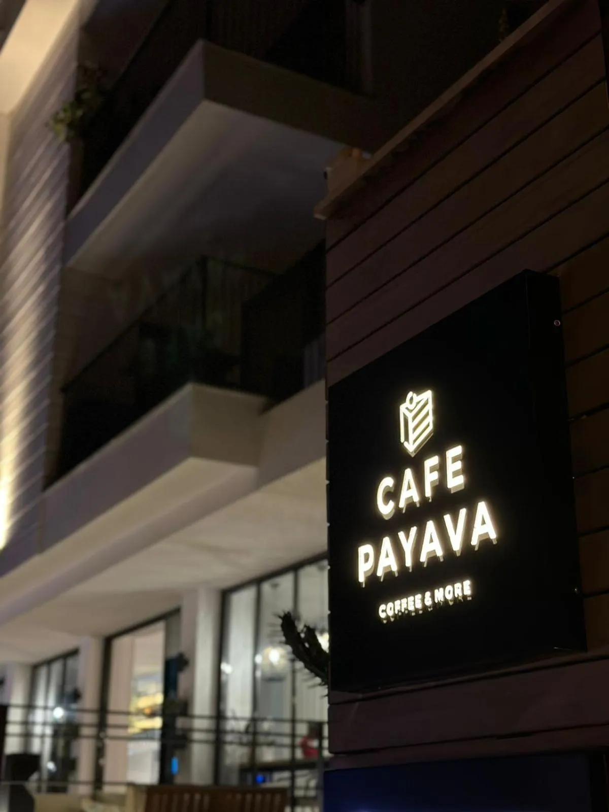 Night in Payava Hotel by True Blue