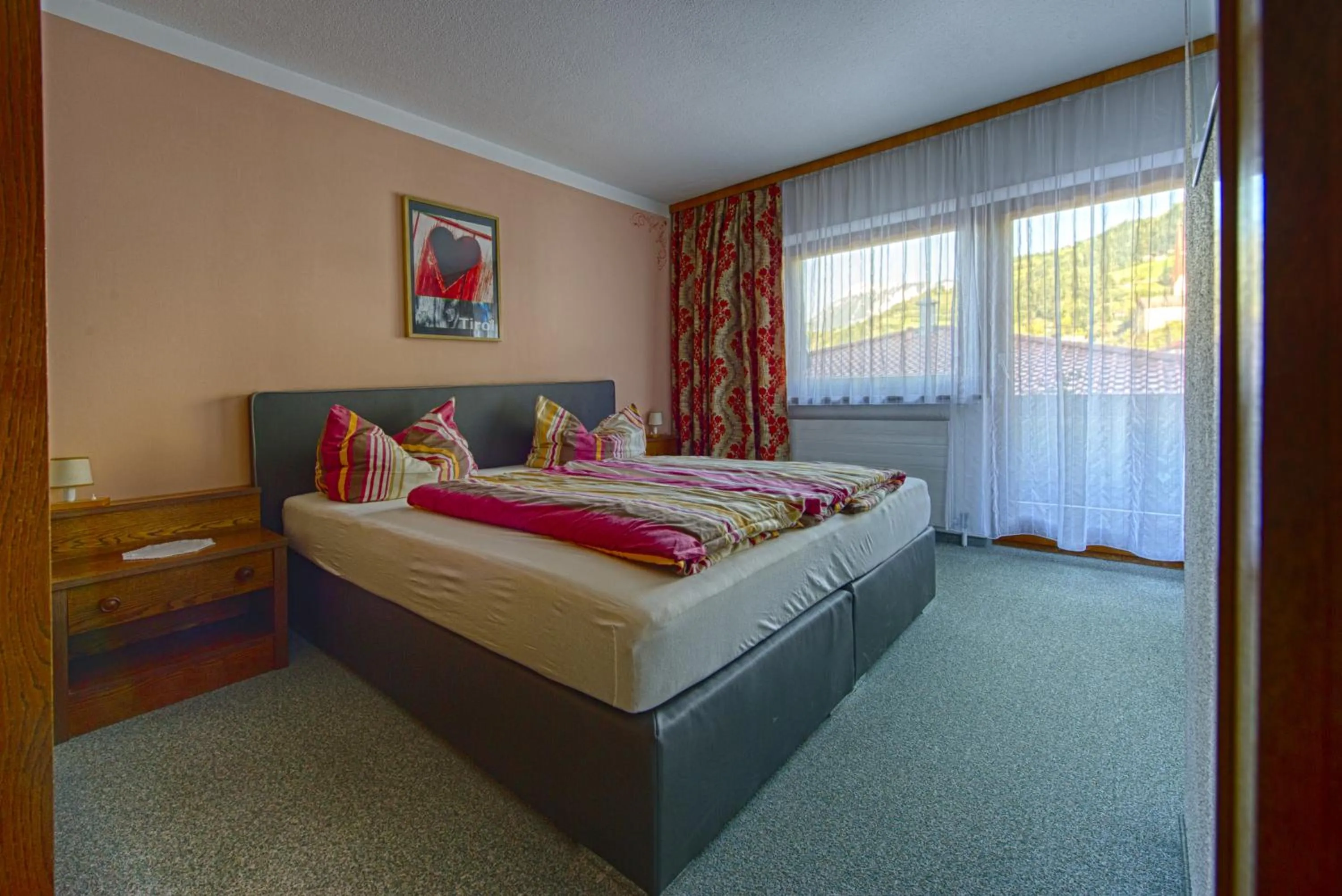 Day, Bed in Garni Fischer