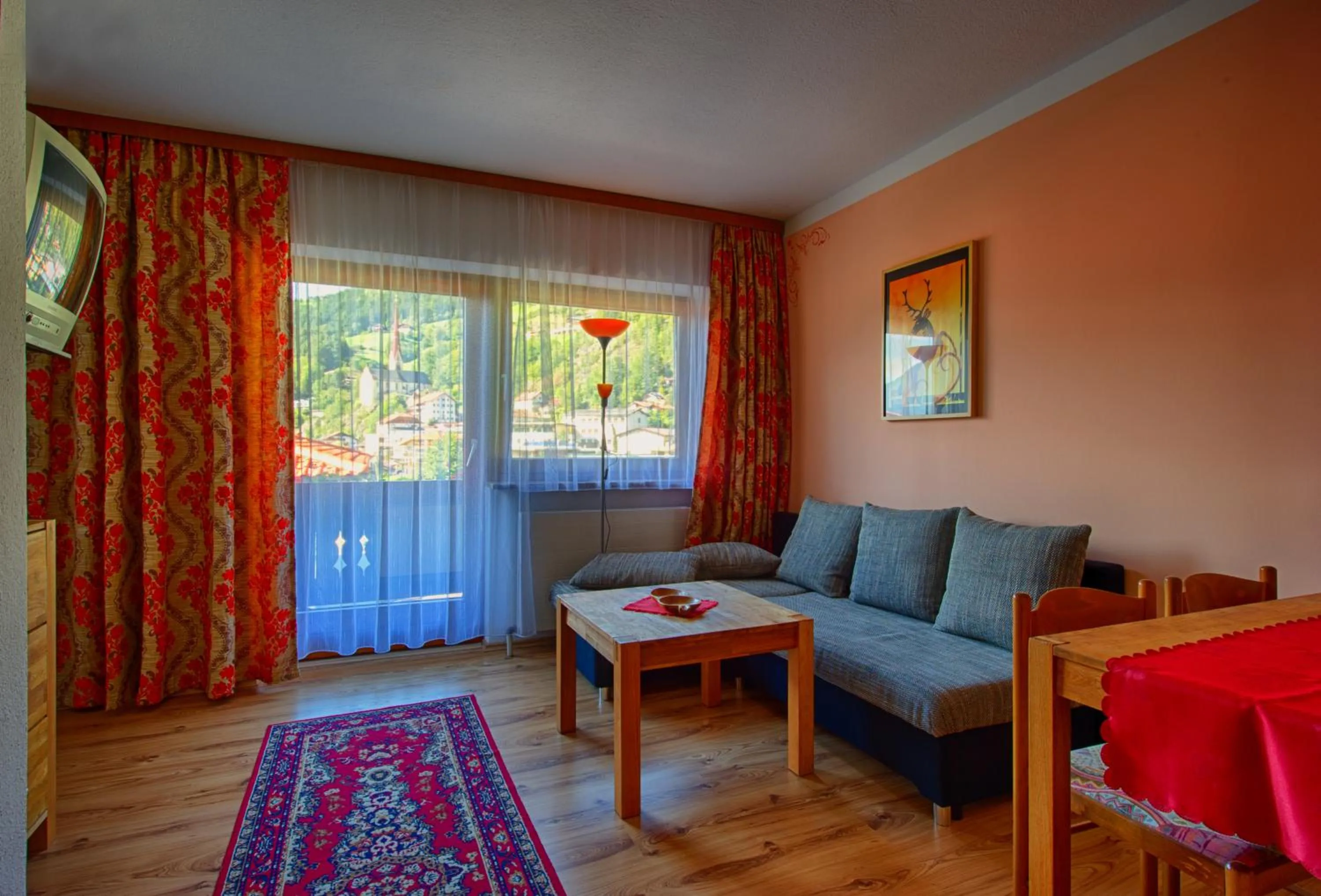 Living room in Garni Fischer
