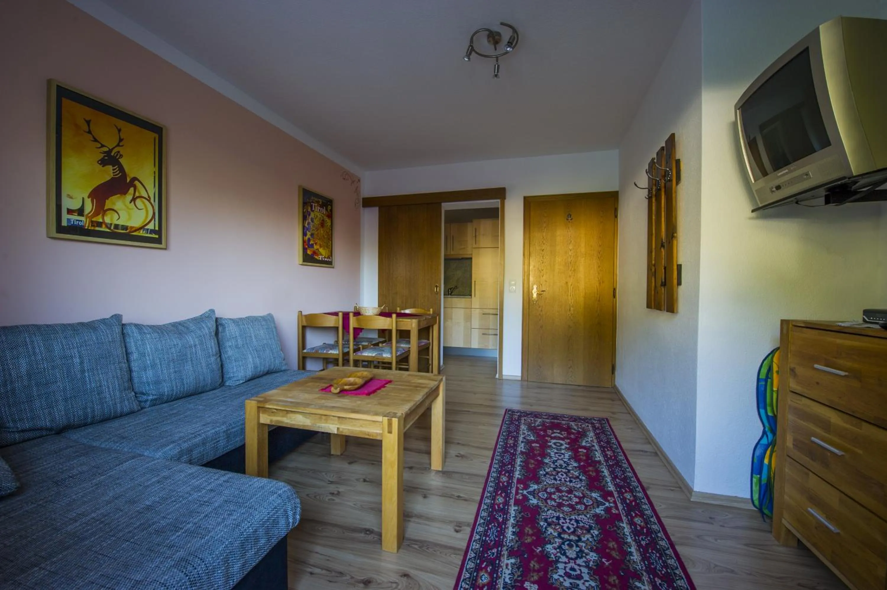 Living room in Garni Fischer