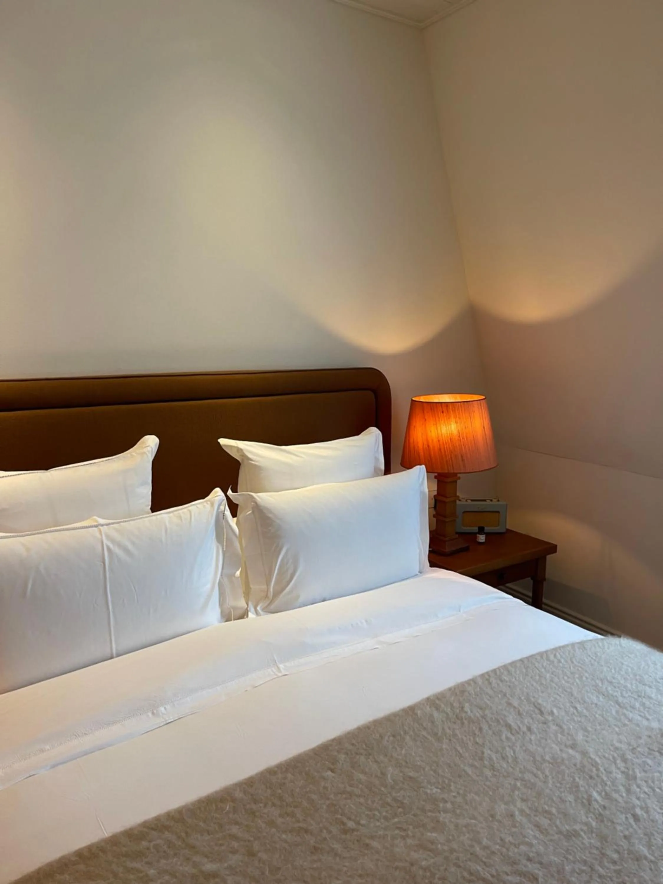 Bed in Château Voltaire