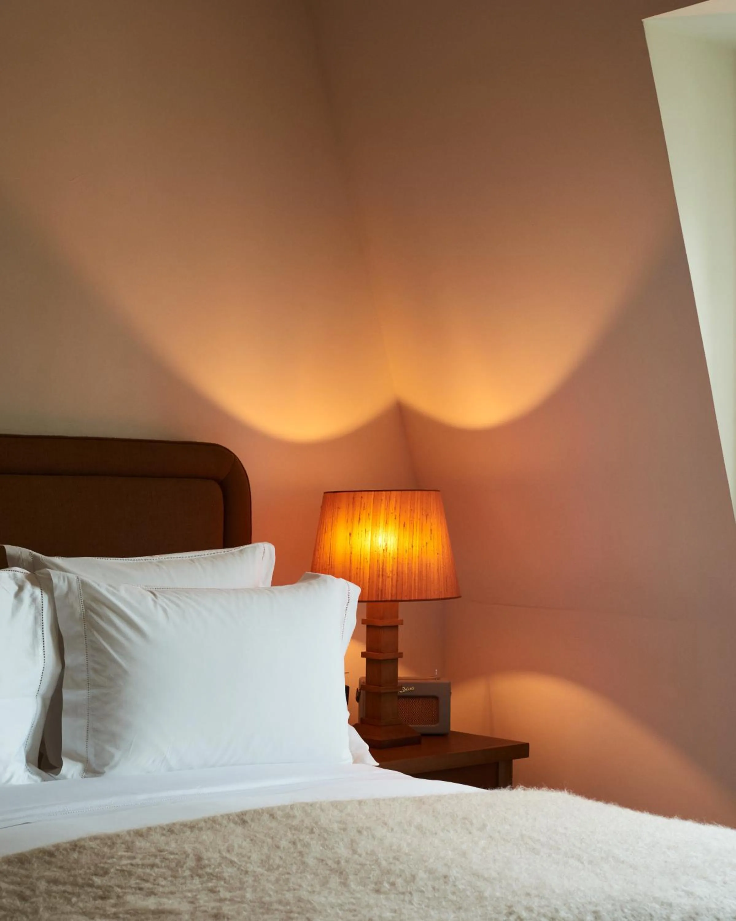 Bed in Château Voltaire