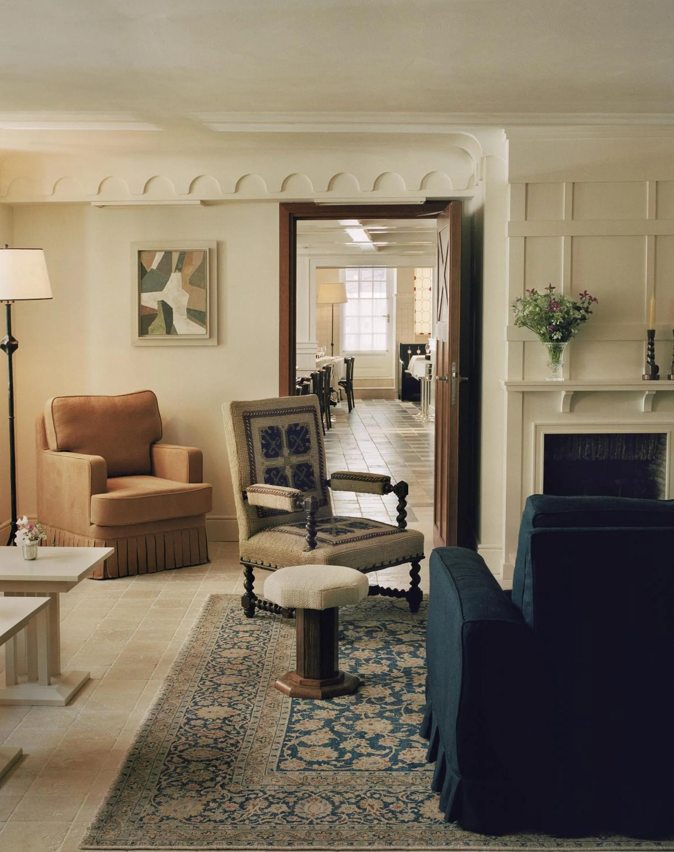 Area and facilities in Château Voltaire