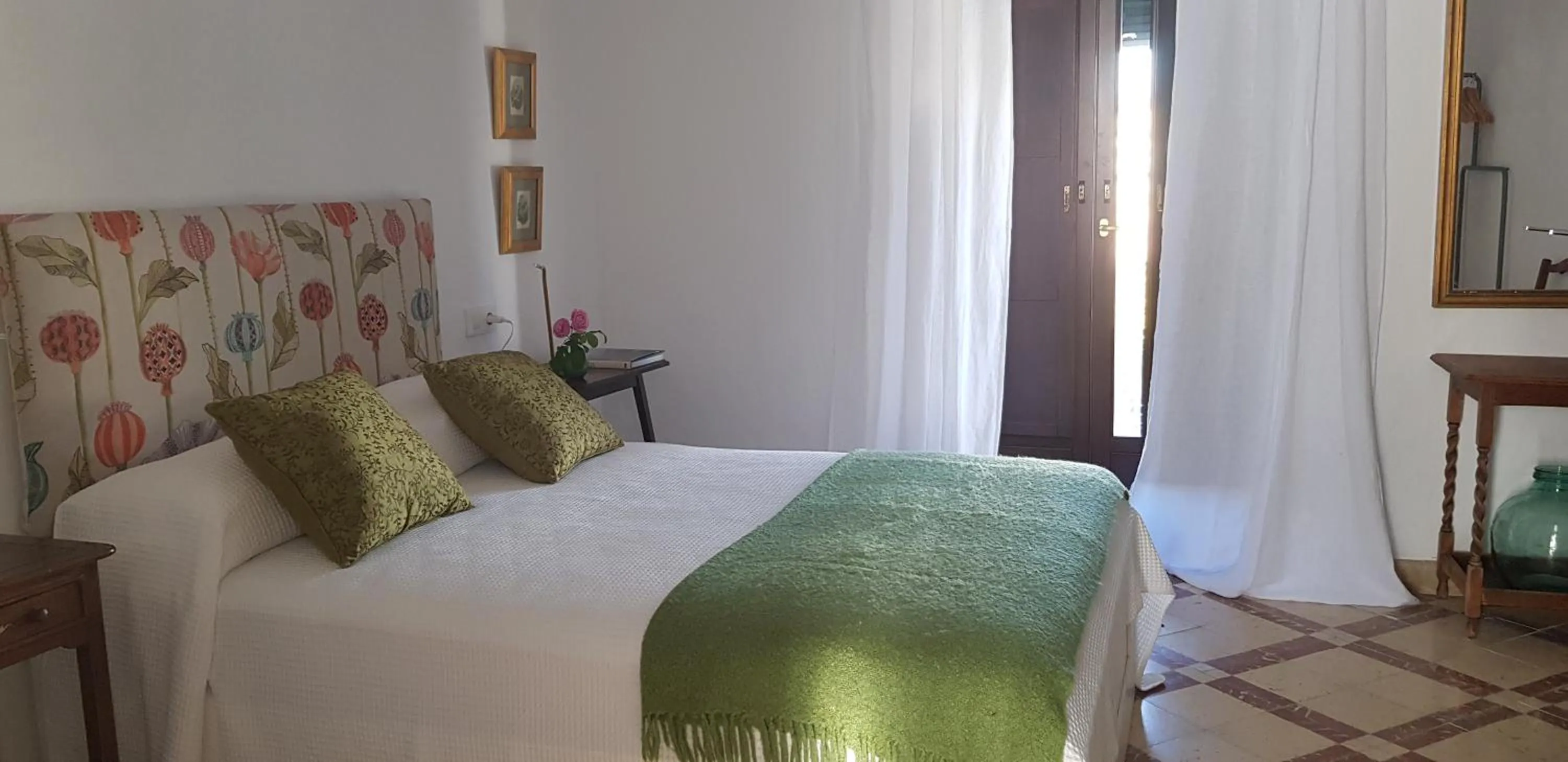 Bed in Casa Rural los Danzantes