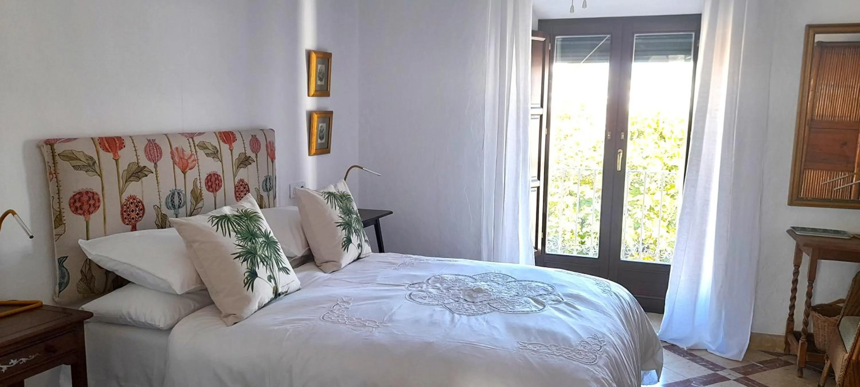 Bed in Casa Rural los Danzantes