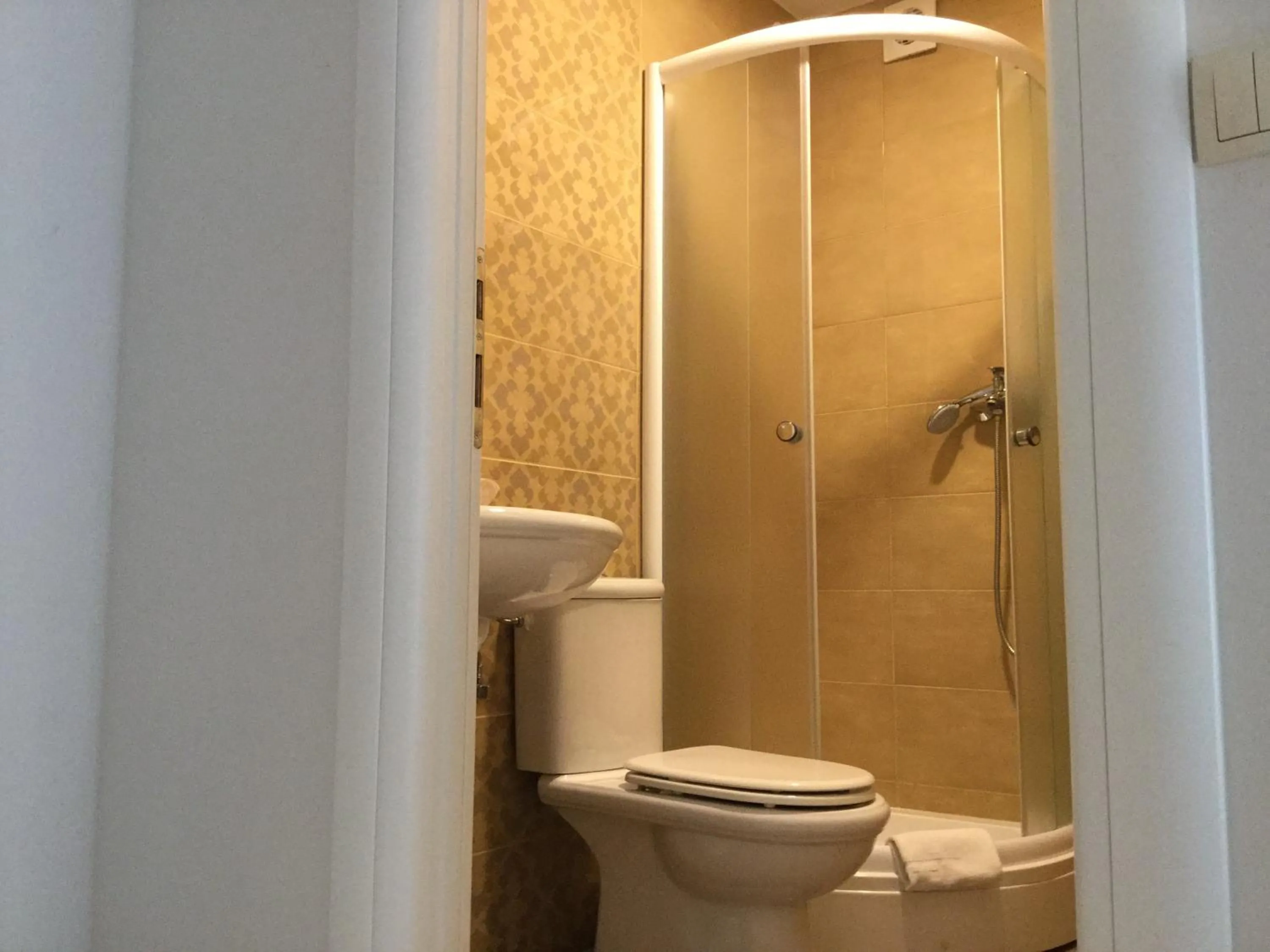 Bathroom in Pansion Bencun