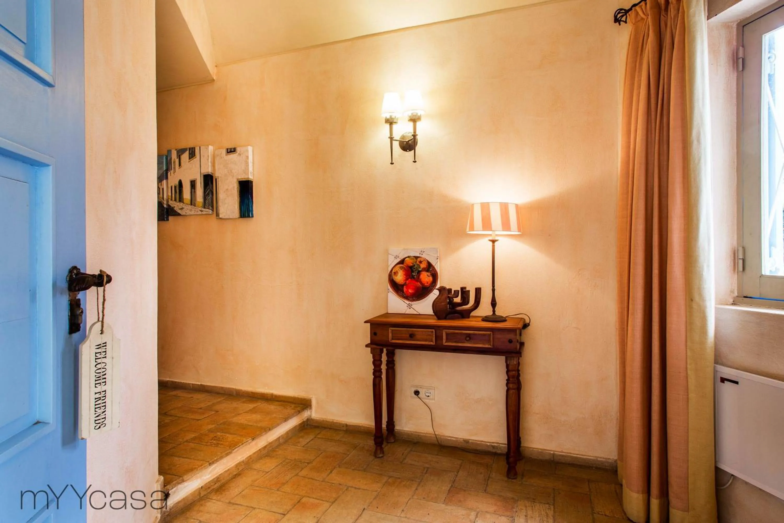 Facade/entrance in Quinta Azul - Gorgeous Apartment with Pool & Private Terrace