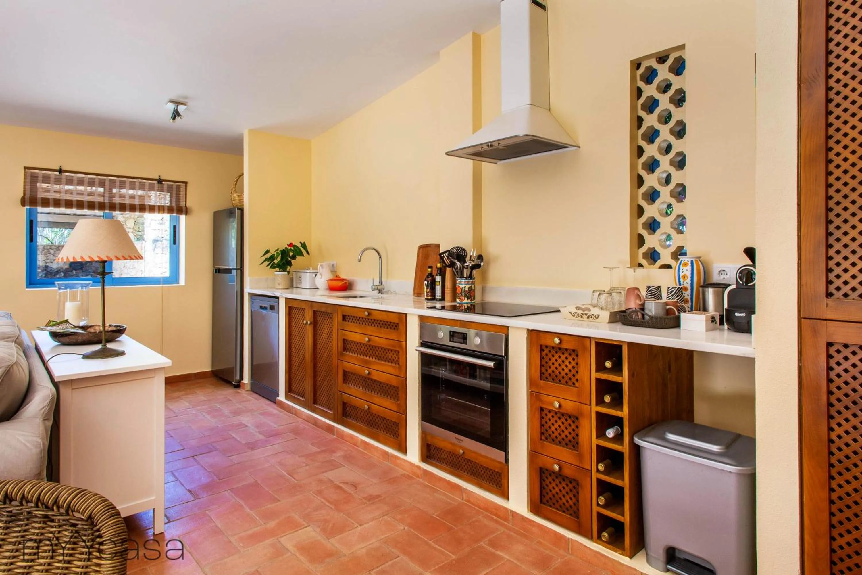 Coffee/tea facilities in Quinta Azul - Gorgeous Apartment with Pool & Private Terrace