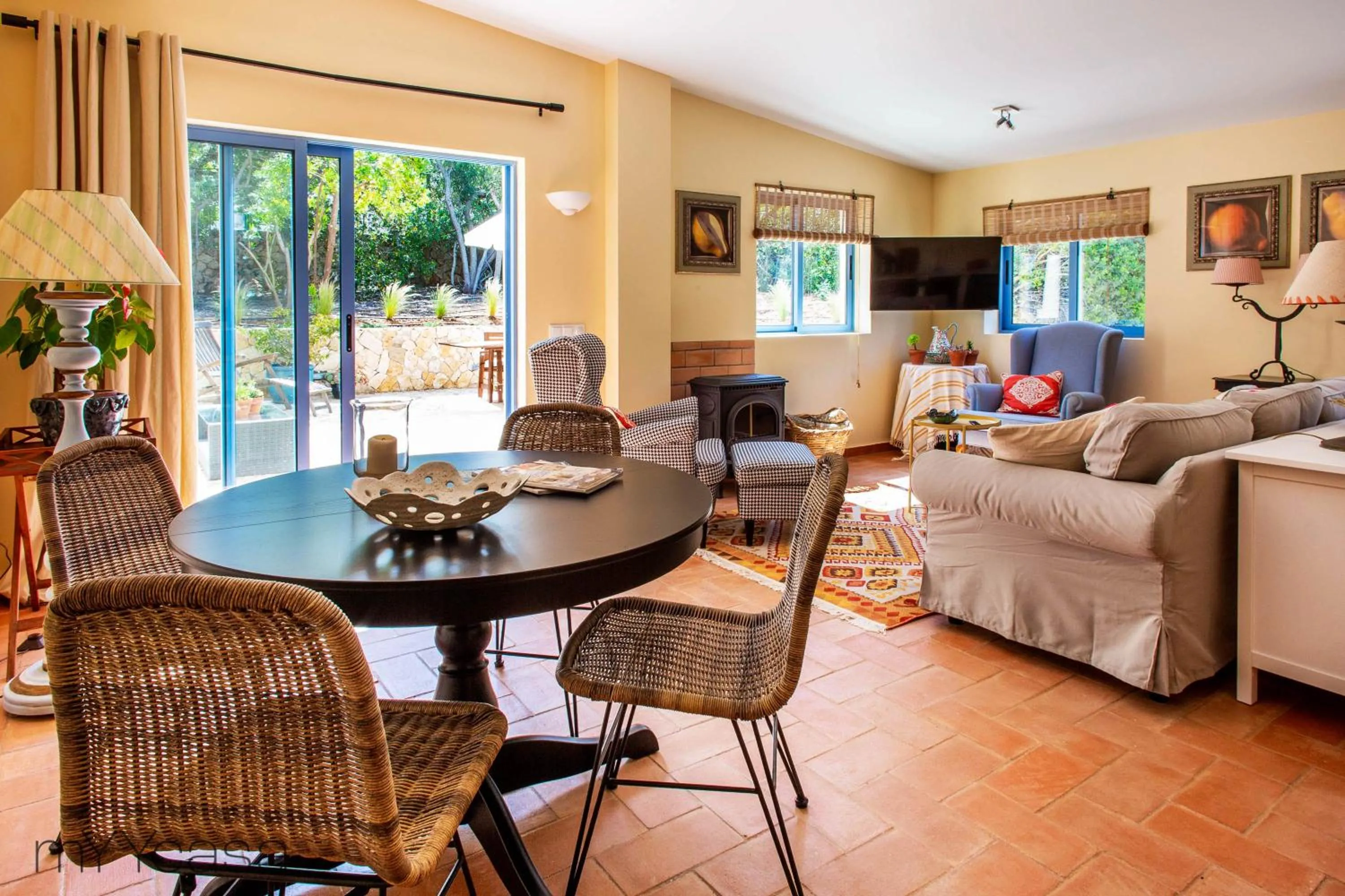Balcony/Terrace in Quinta Azul - Gorgeous Apartment with Pool & Private Terrace