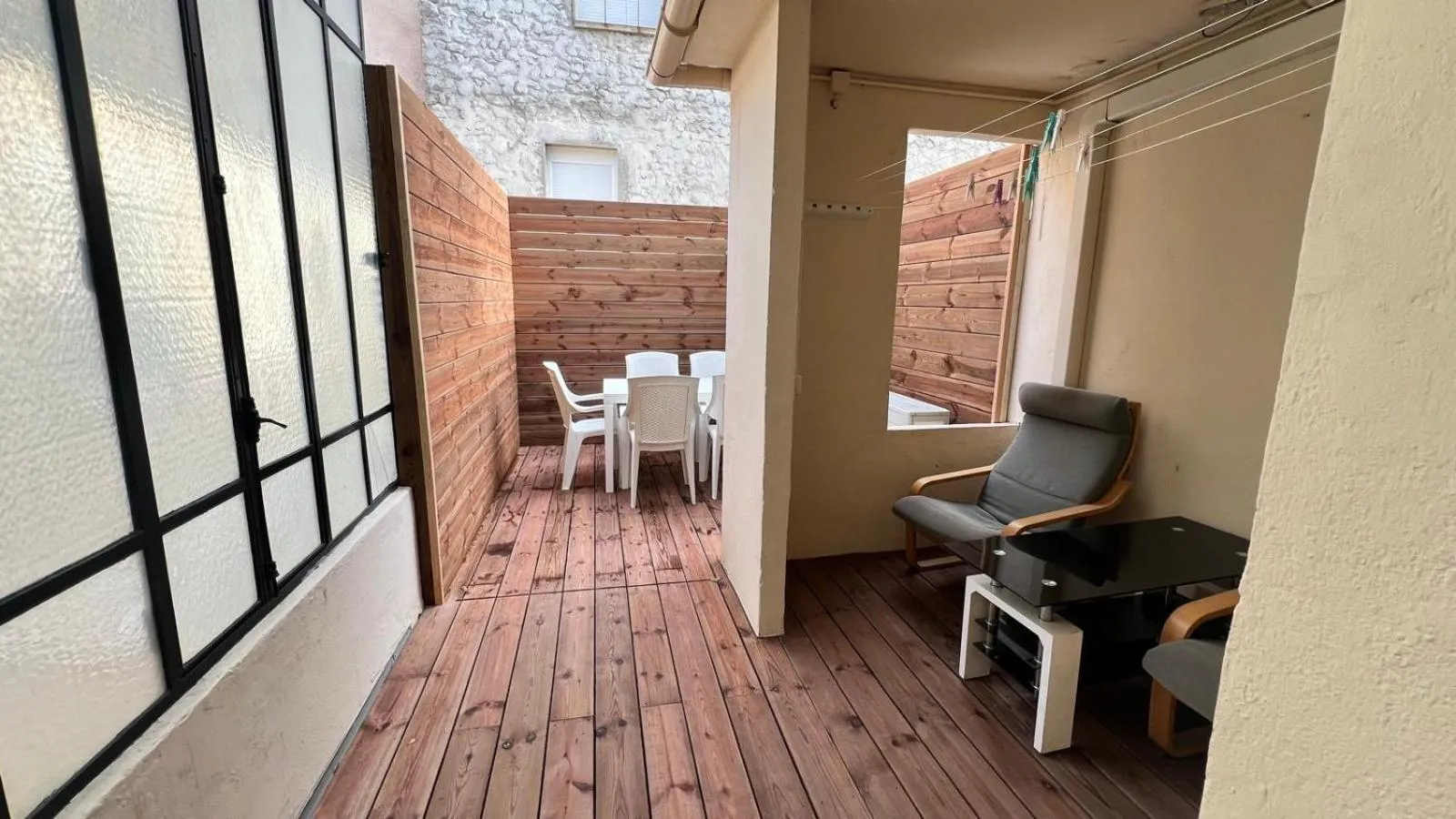 Appartement Les Halles , Climatisation, Terrasse, Garage
