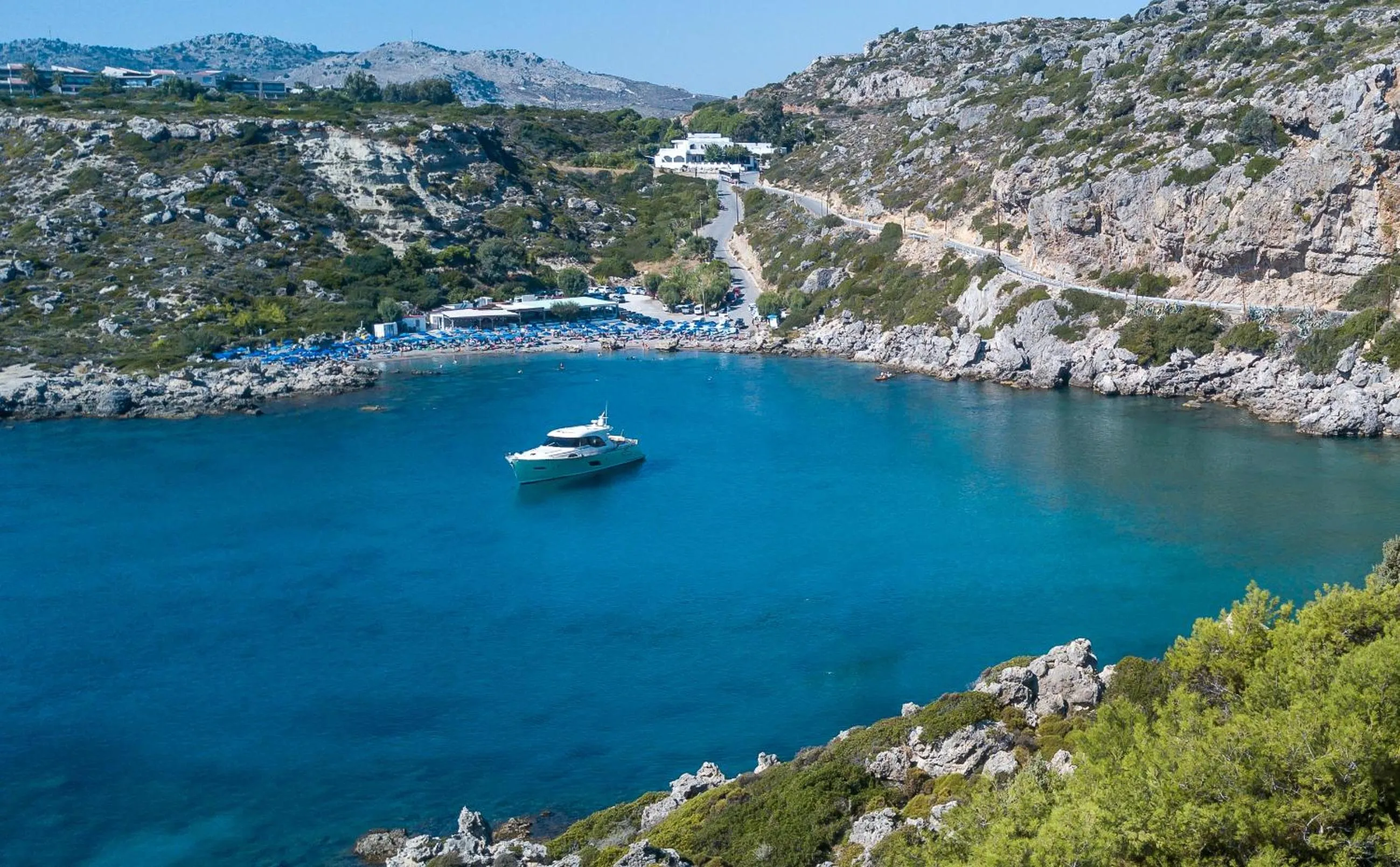 Beach in Faliraki Premium Hotel