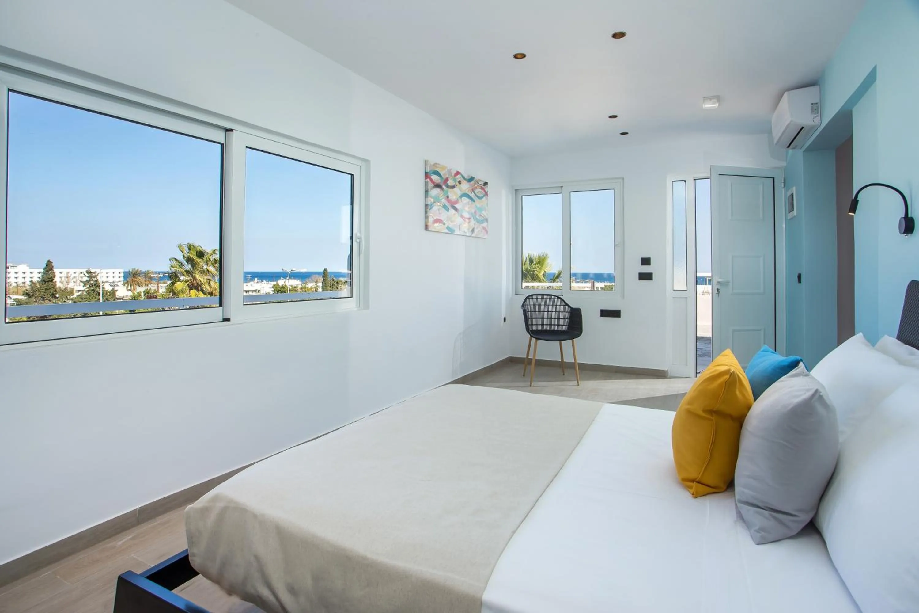 View (from property/room) in Faliraki Premium Hotel