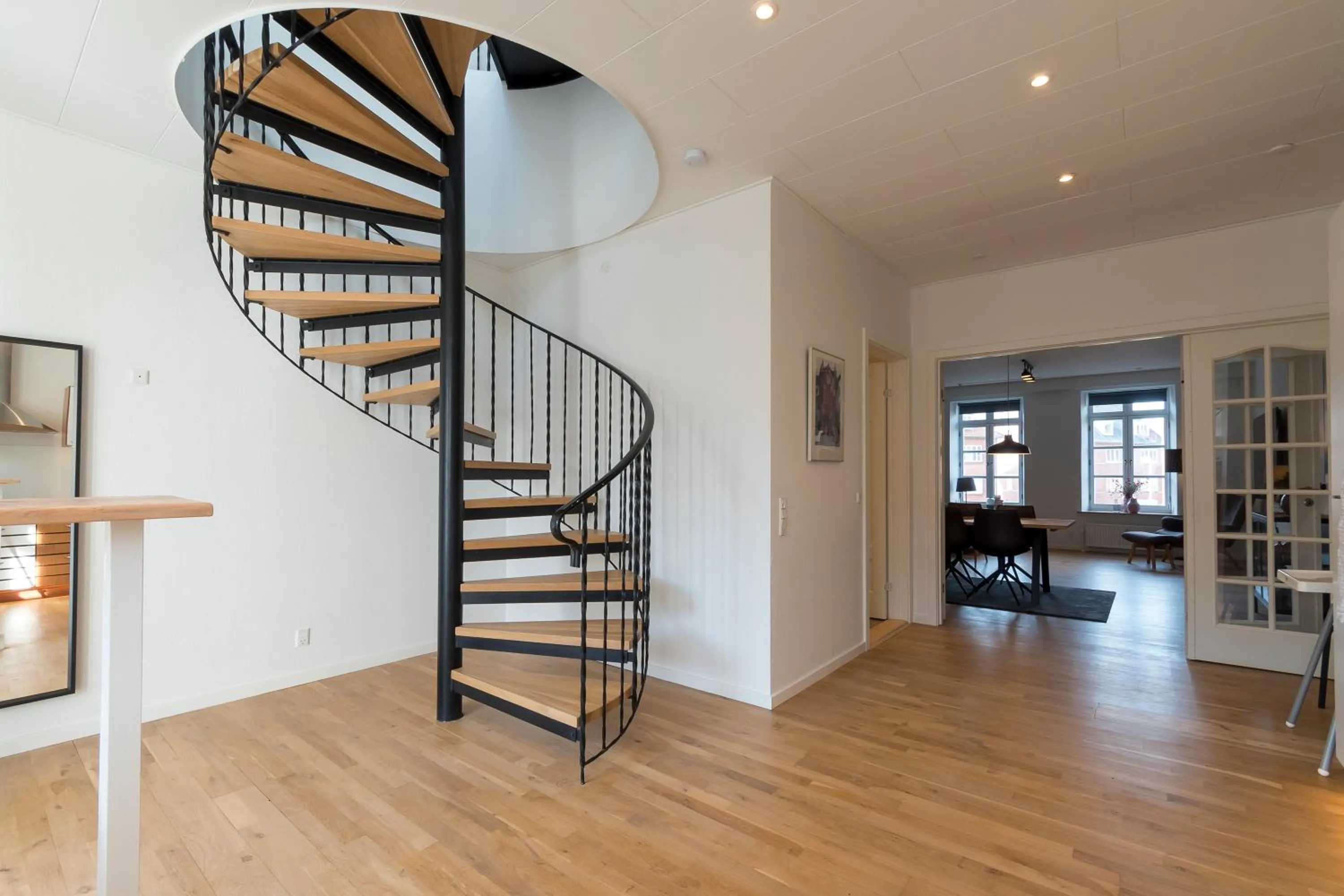 Facade/entrance in City Center Penthouse