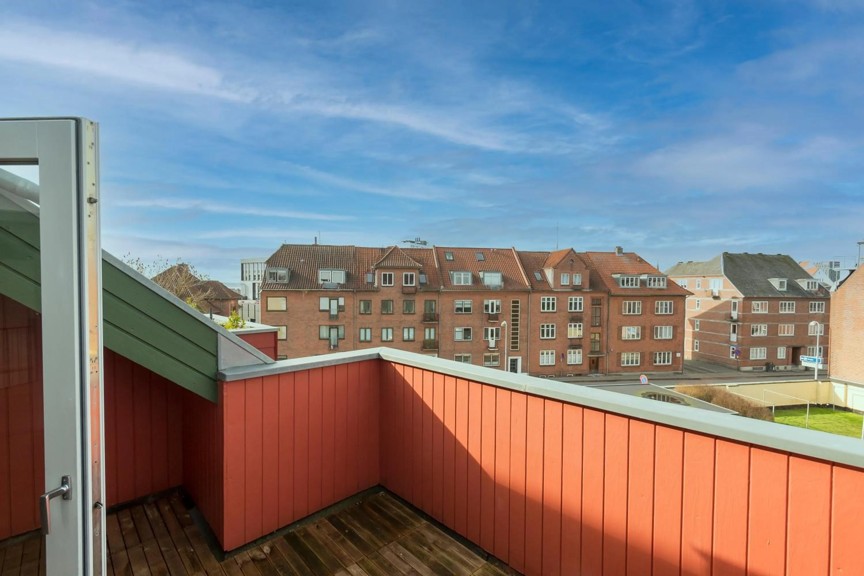 Balcony/Terrace in City Center Penthouse