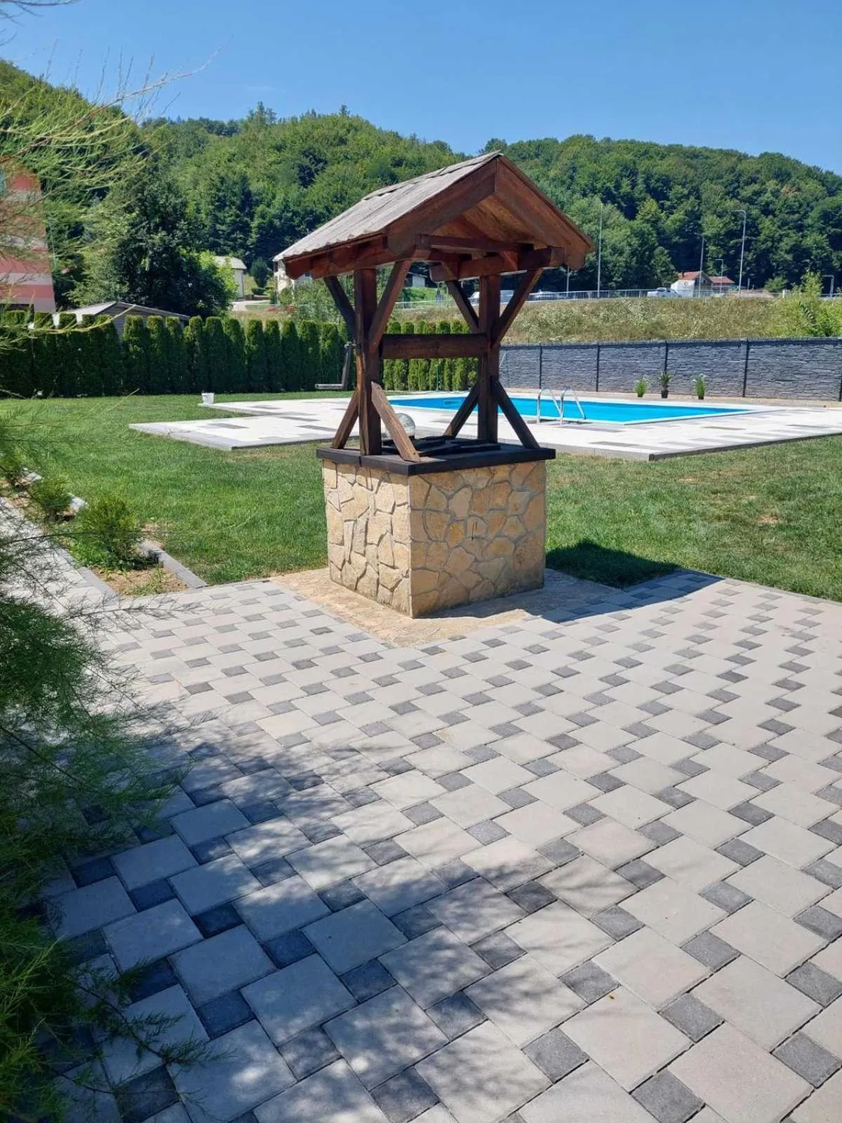 Natural landscape in Motel Maks