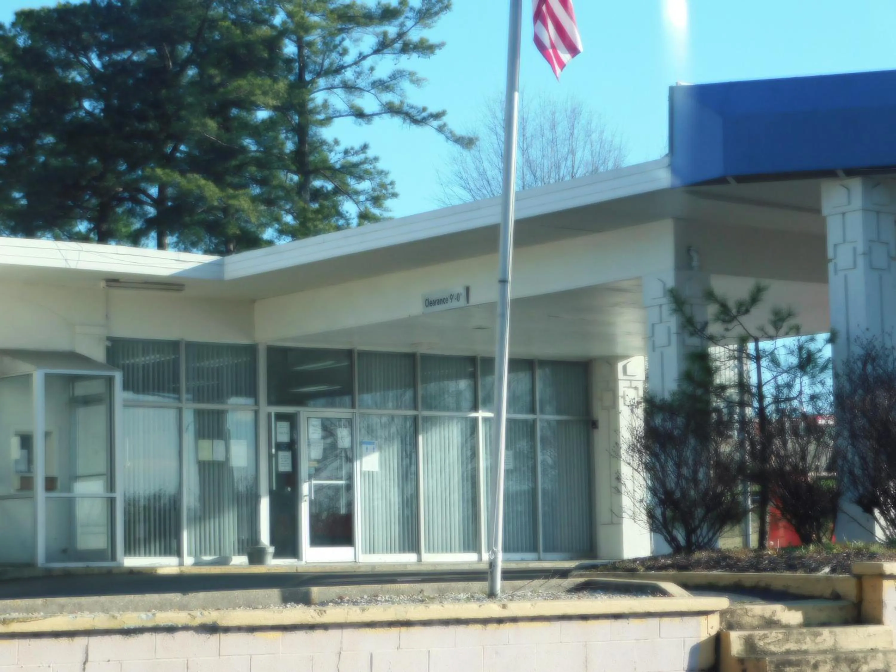 Property building in Park View Inn.