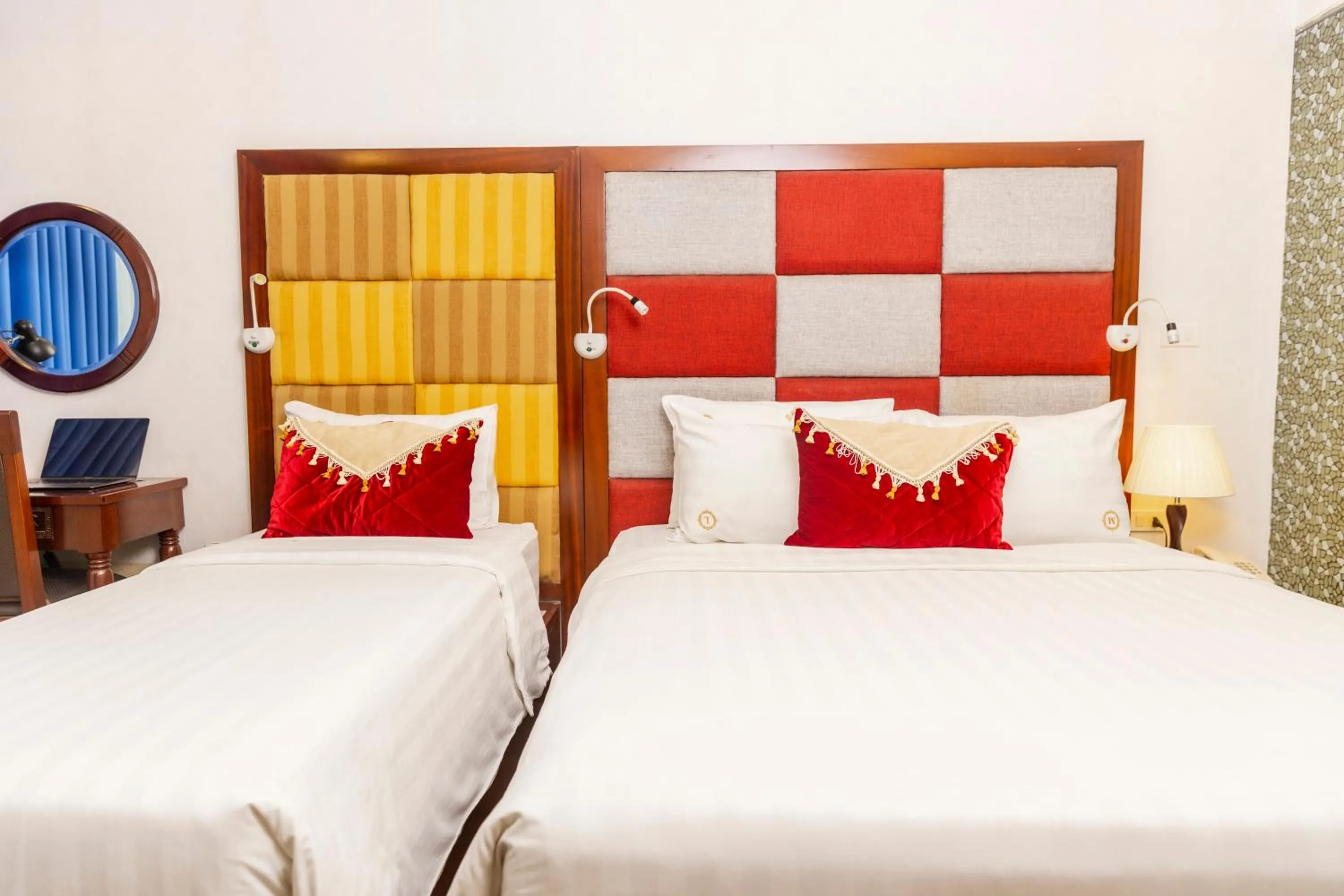 Bed in Hanoi City Backpackers Hostel