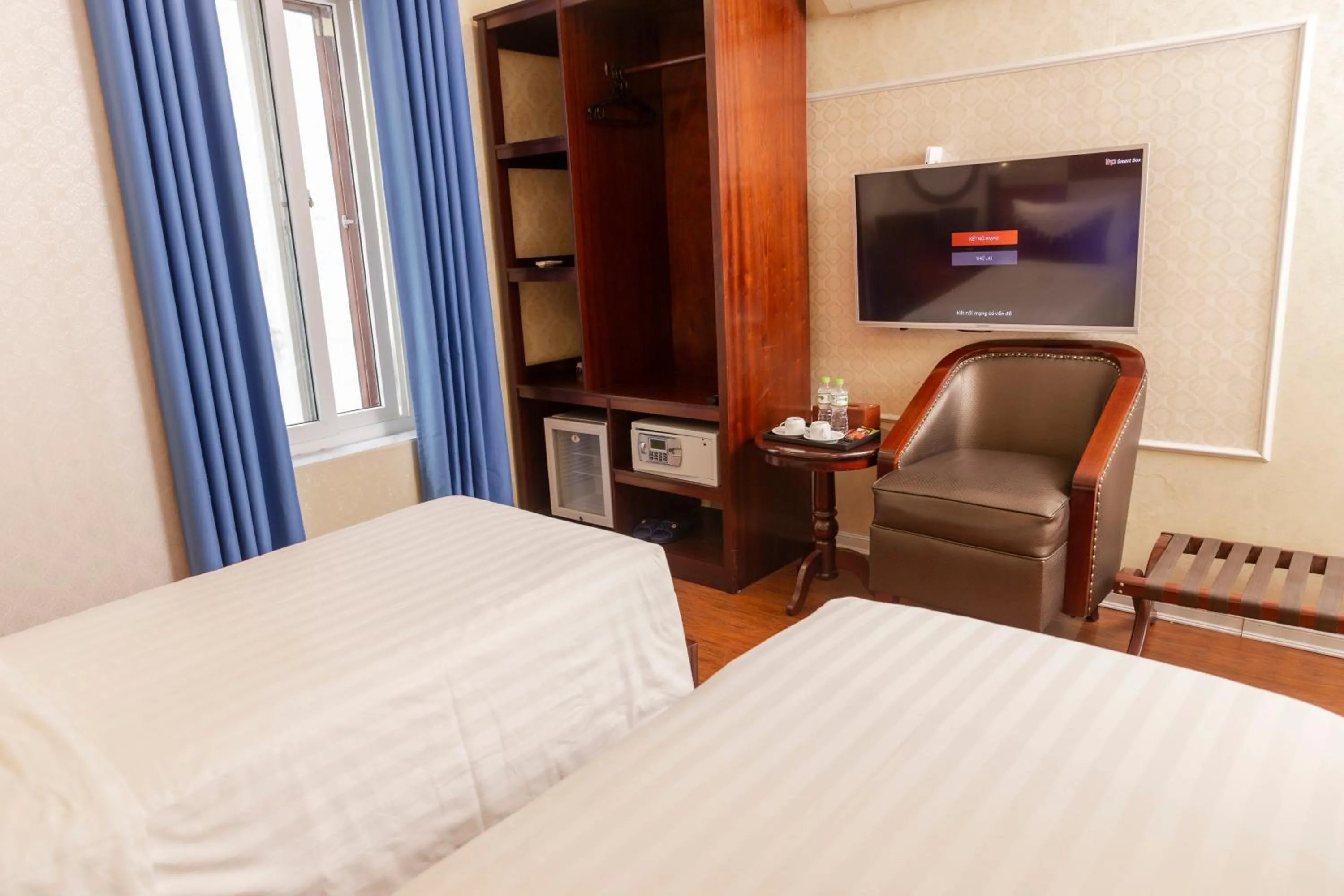 TV and multimedia, Bed in Hanoi City Backpackers Hostel