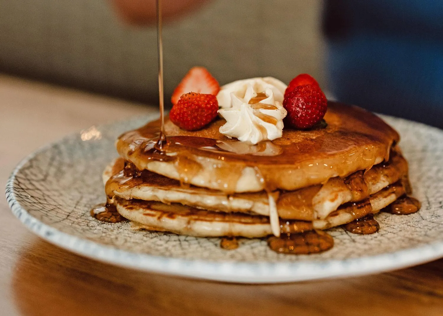 Restaurant/places to eat in Bridgeport Hotel