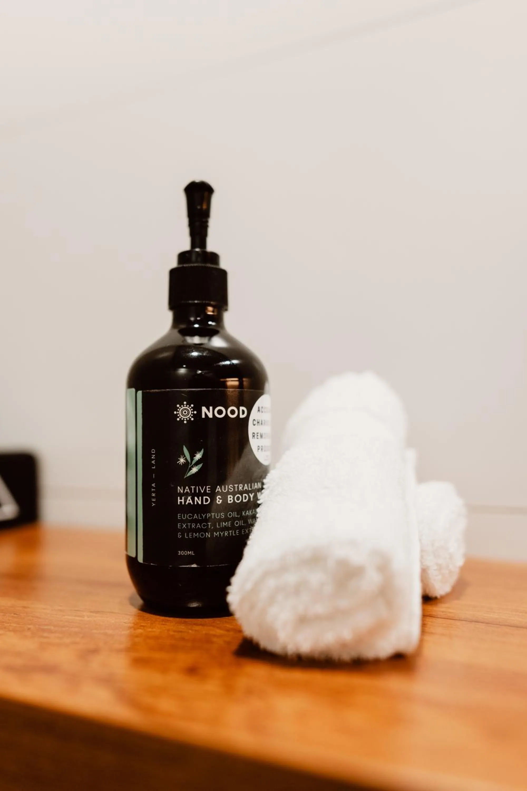 Bathroom in Bridgeport Hotel