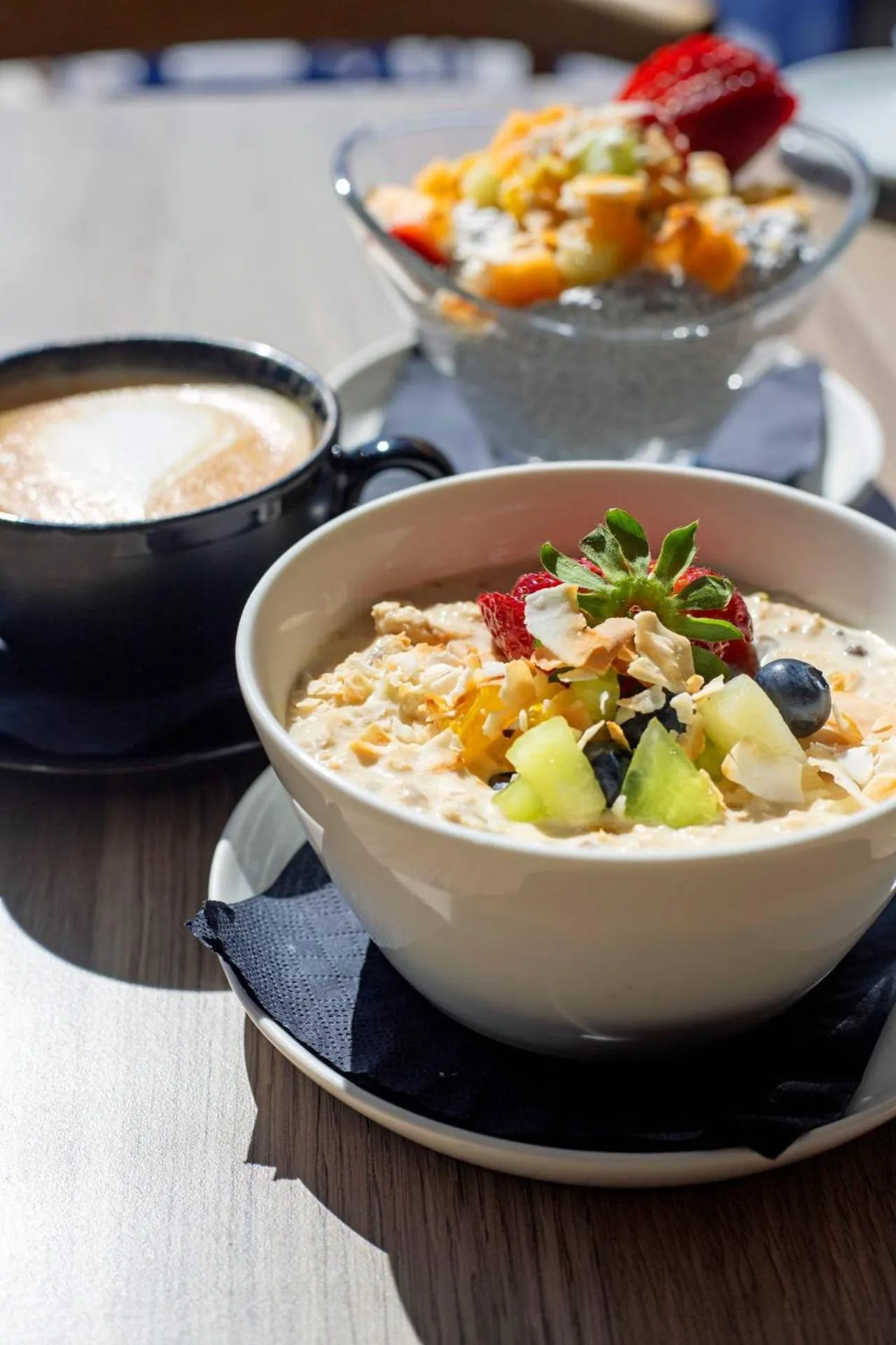 Breakfast in Bridgeport Hotel