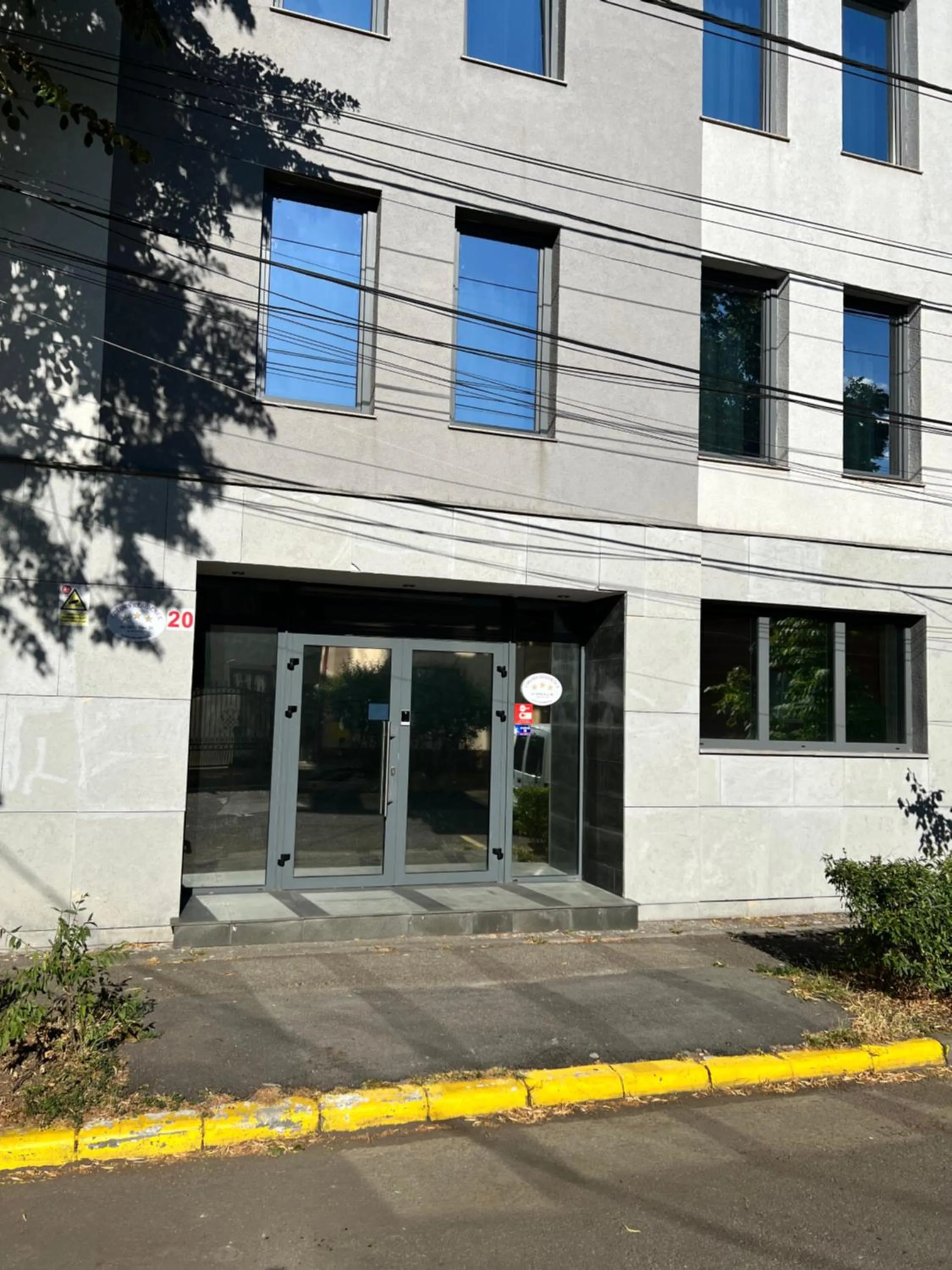 Facade/entrance in Colors Residence