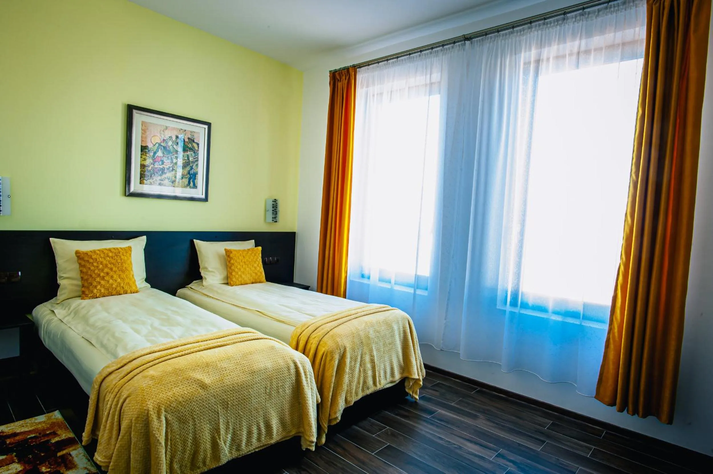 Bed in Colors Residence