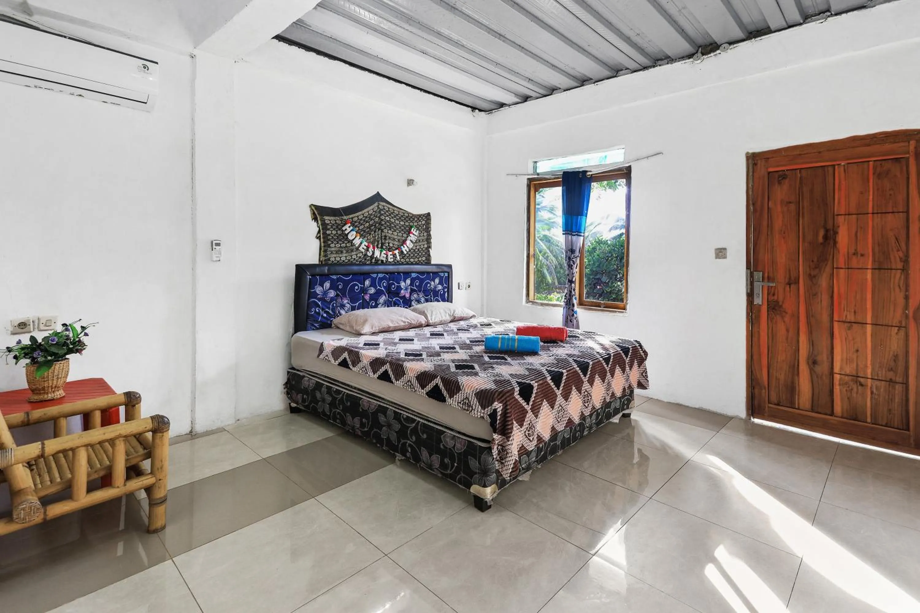 Bed in Palulu Garden Homestay