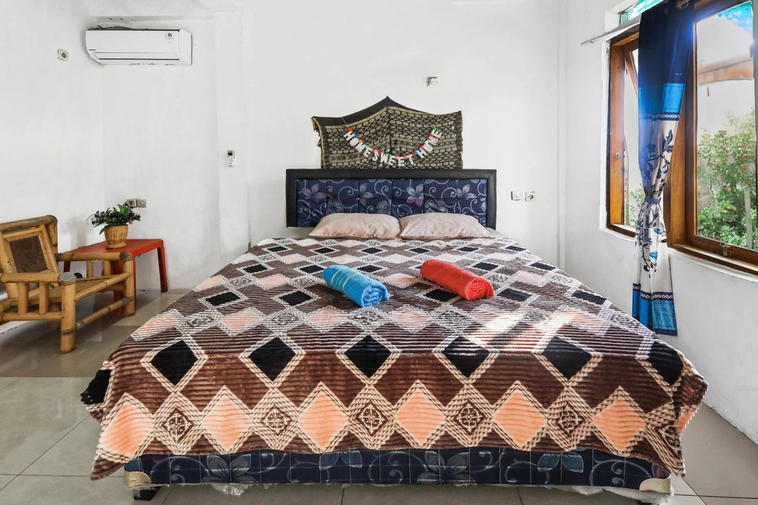 Bed in Palulu Garden Homestay