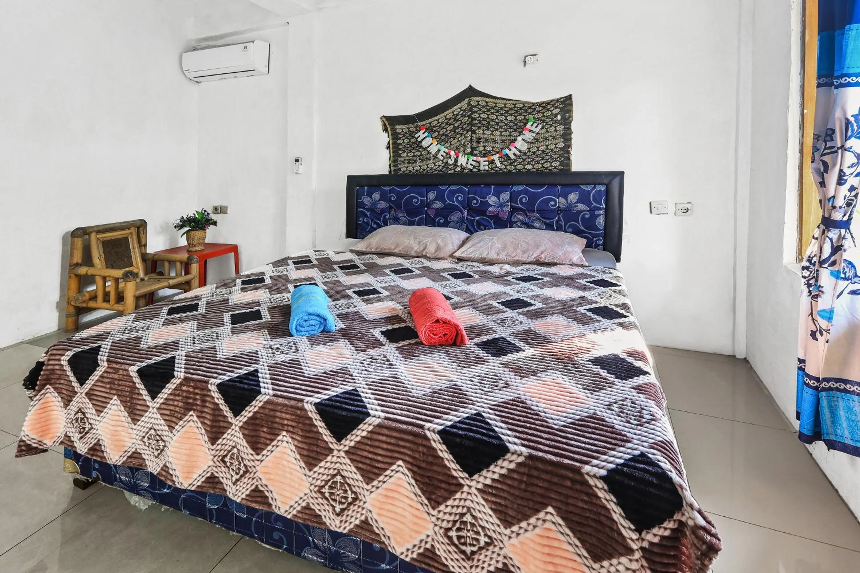 Bed in Palulu Garden Homestay