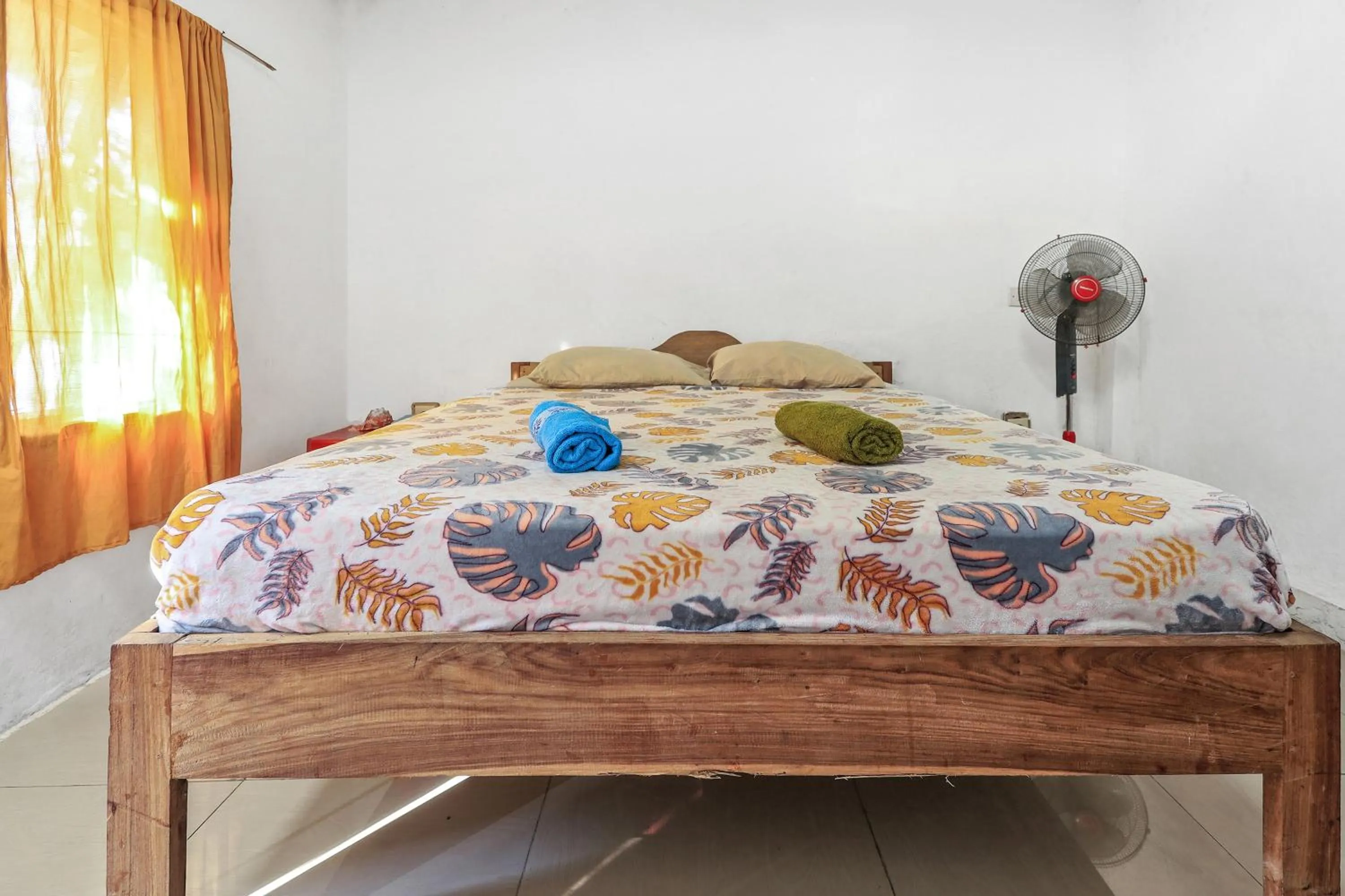 Bedroom, Bed in Palulu Garden Homestay