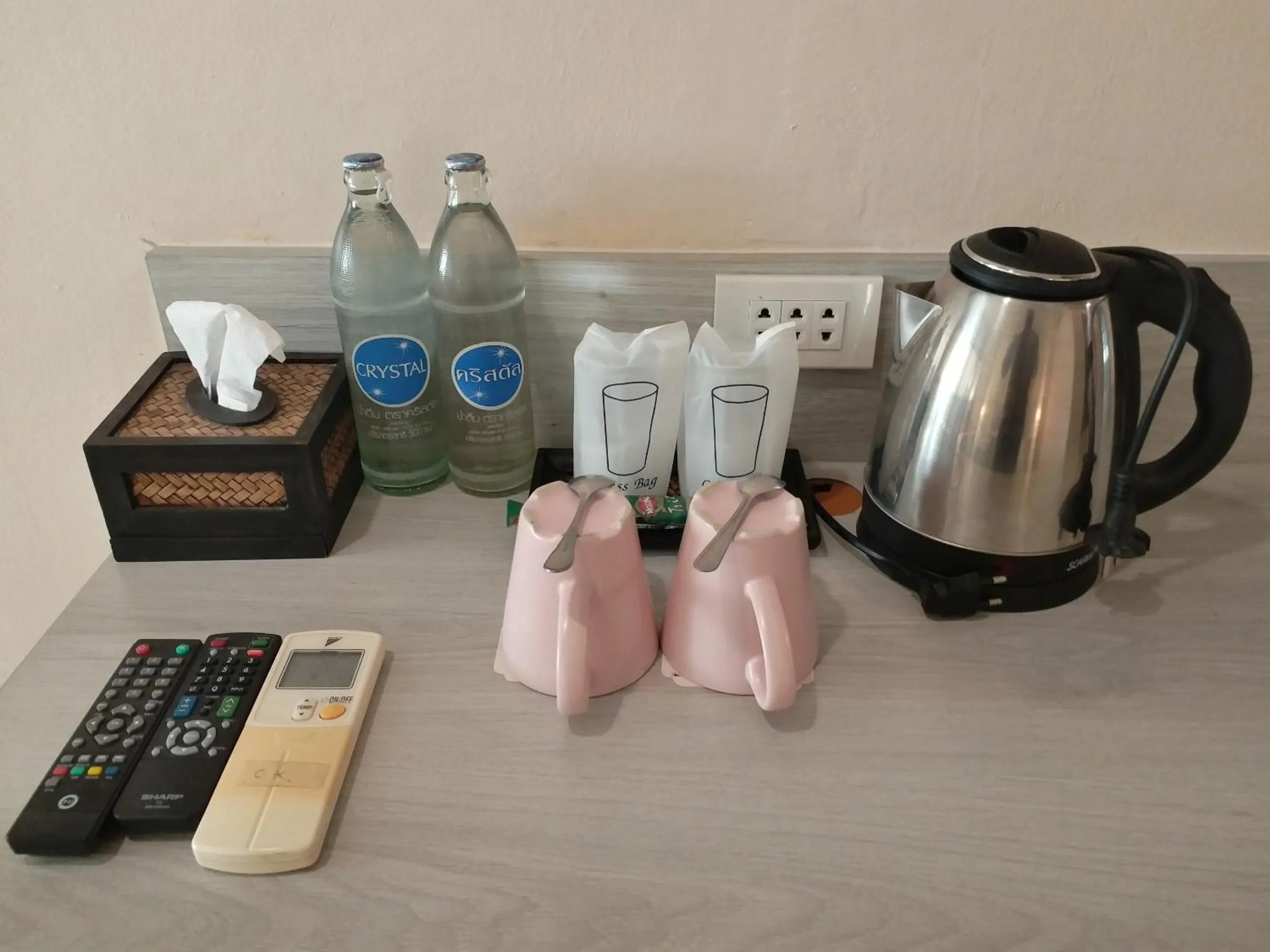 Coffee/tea facilities in Sand Paisan Resort