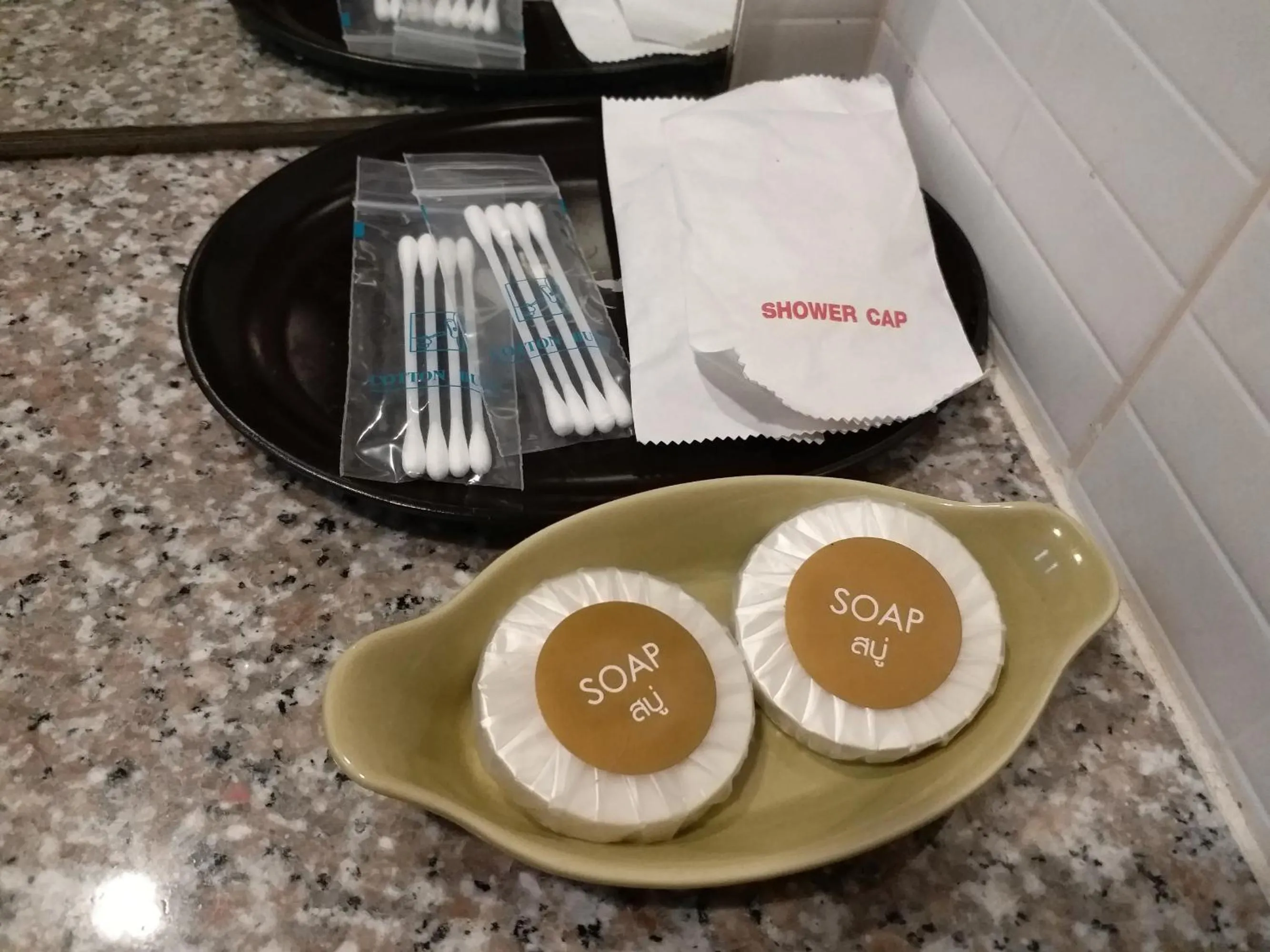 Bathroom in Sand Paisan Resort