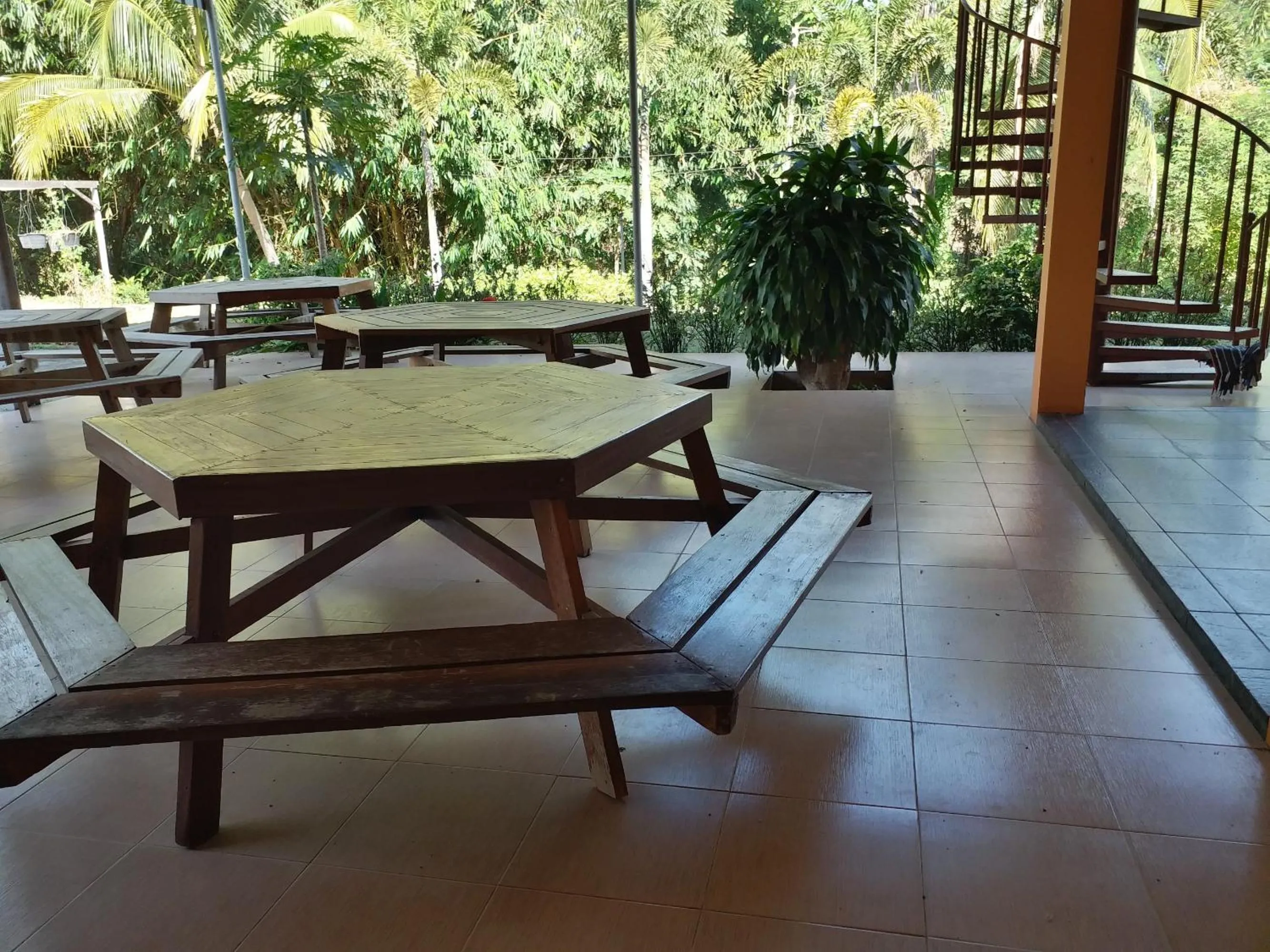 Patio in Sand Paisan Resort
