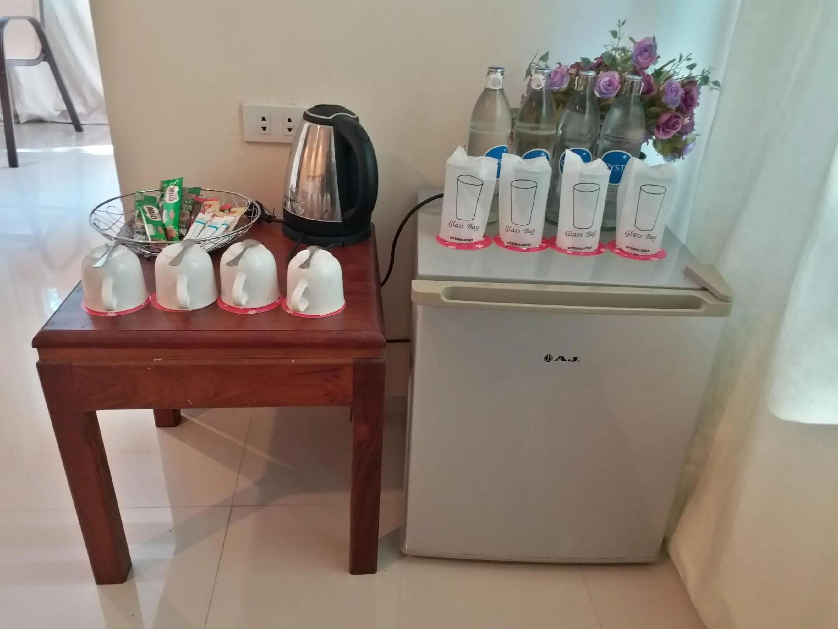 Drinks in Sand Paisan Resort