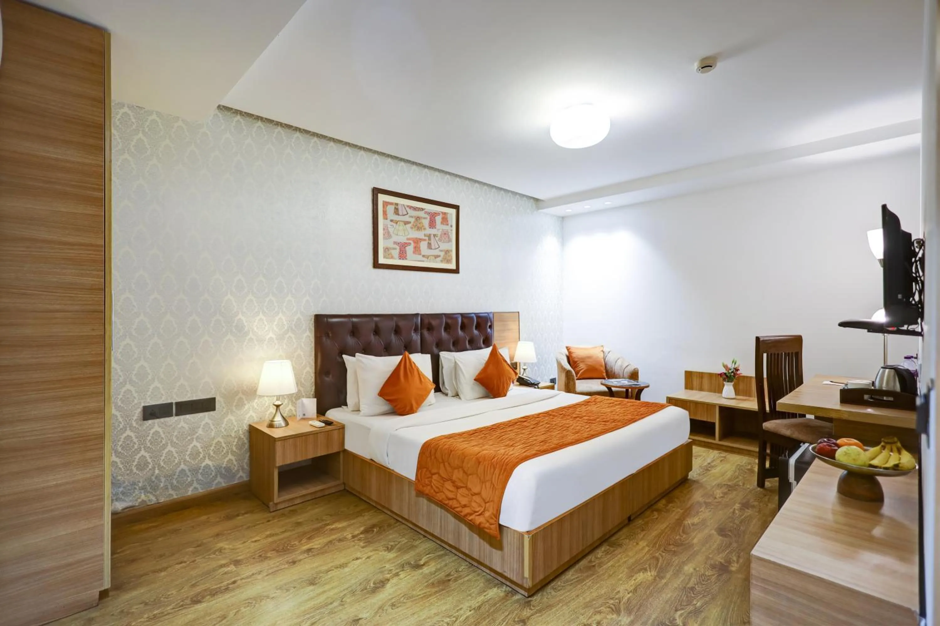 Bed in Hotel 91 Huda City Centre