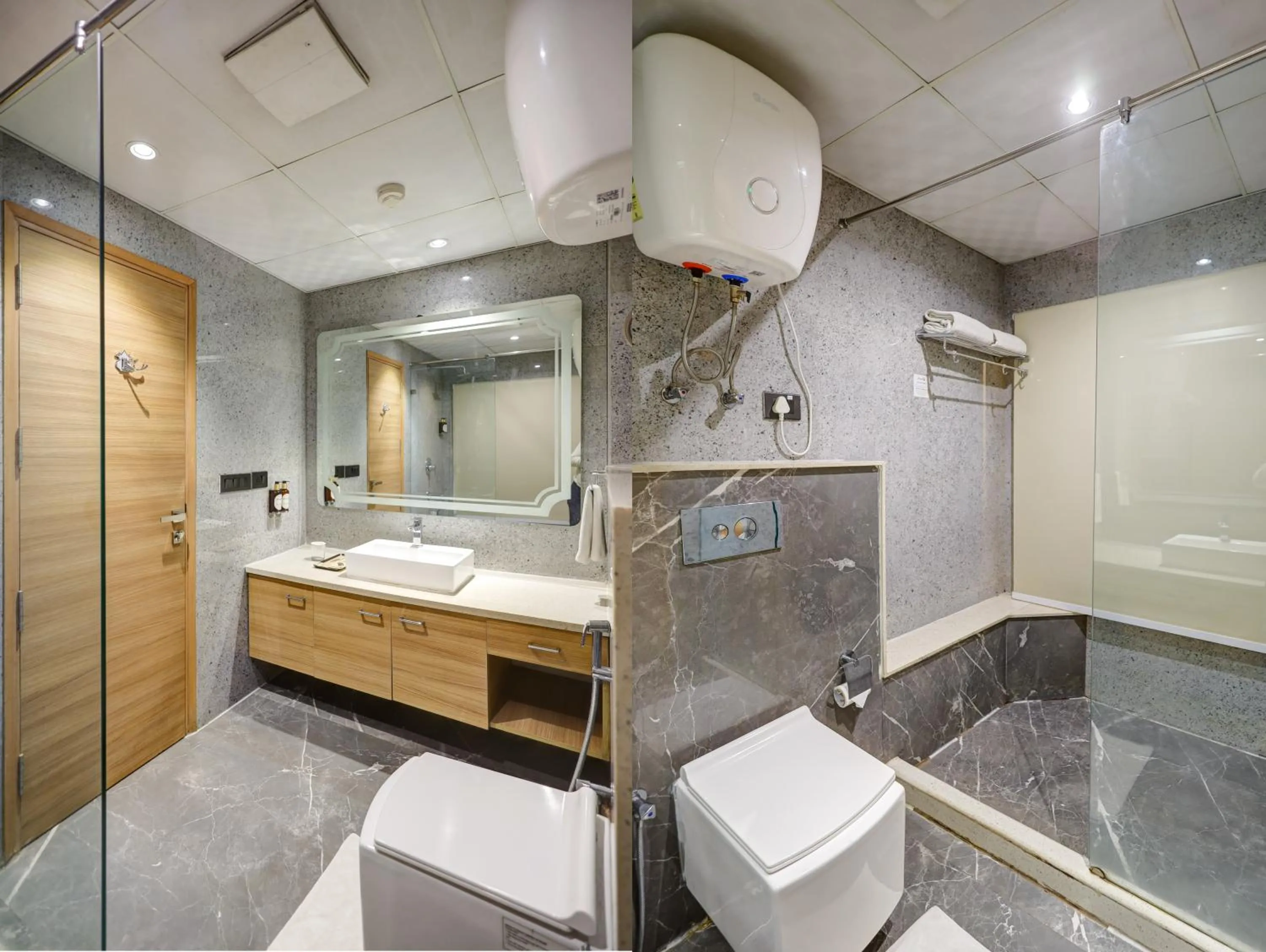 Bathroom in Hotel 91 Huda City Centre