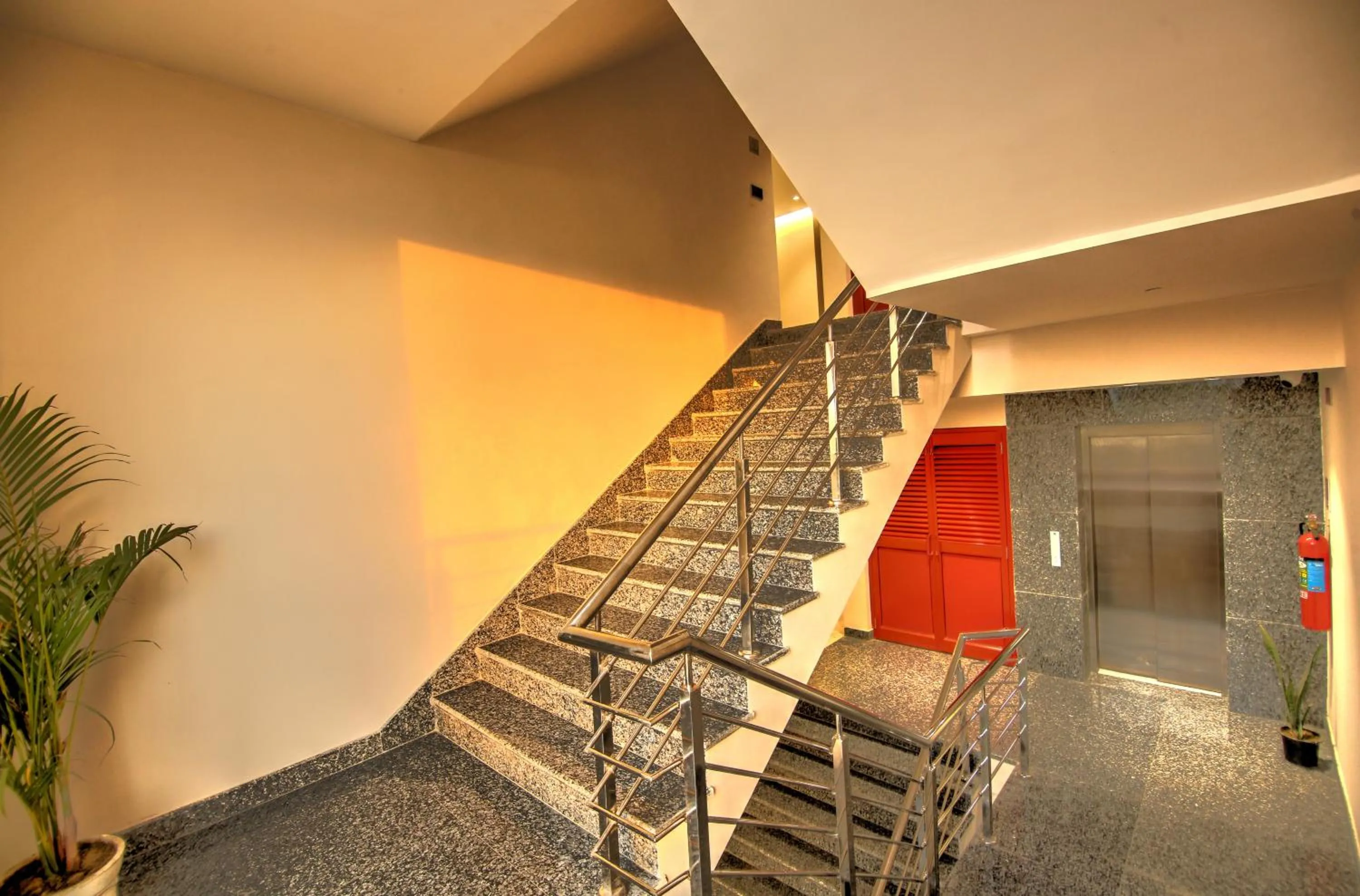 Property building in Hotel 91 Huda City Centre