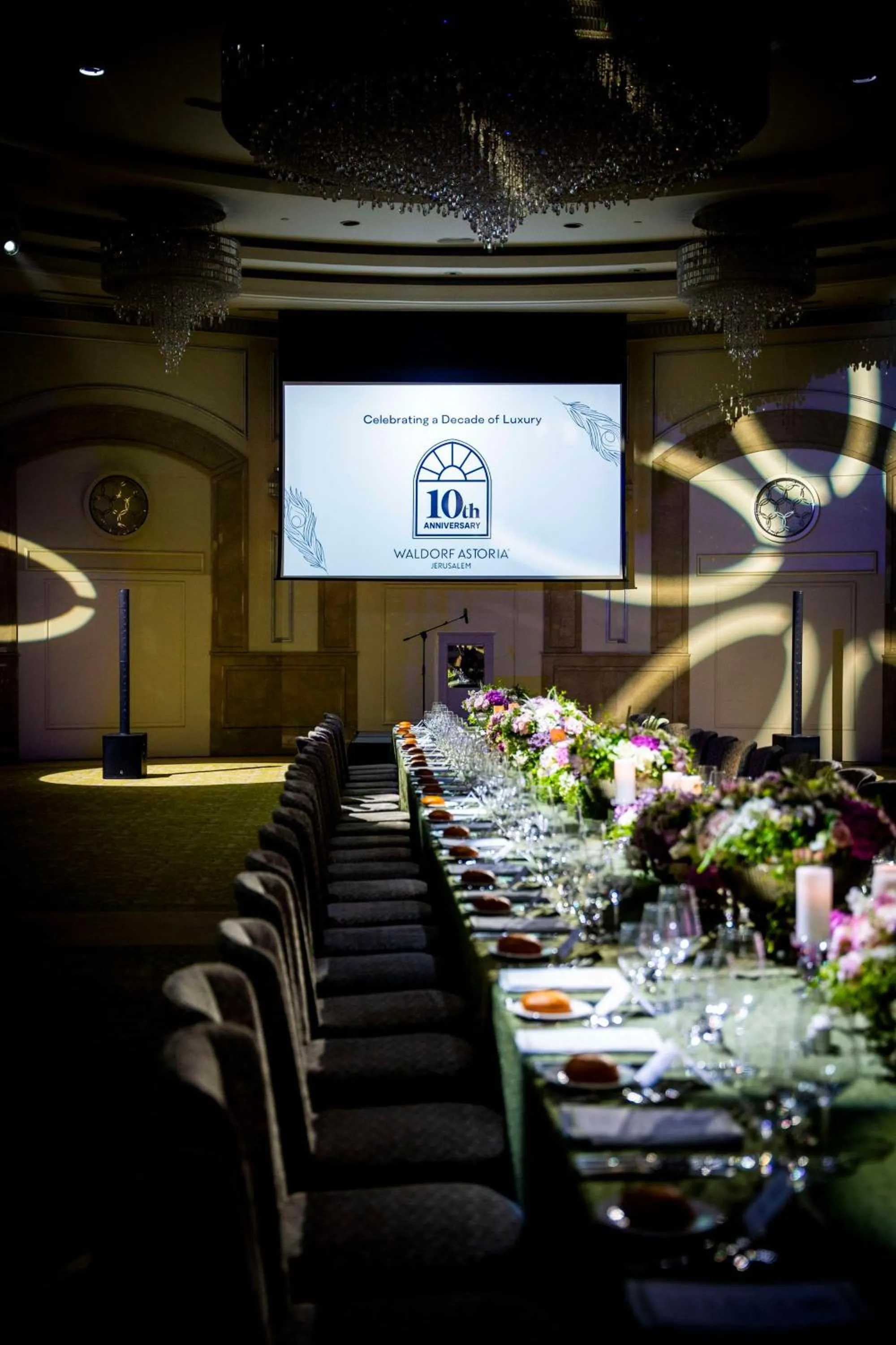 Meeting/conference room in Waldorf Astoria Jerusalem