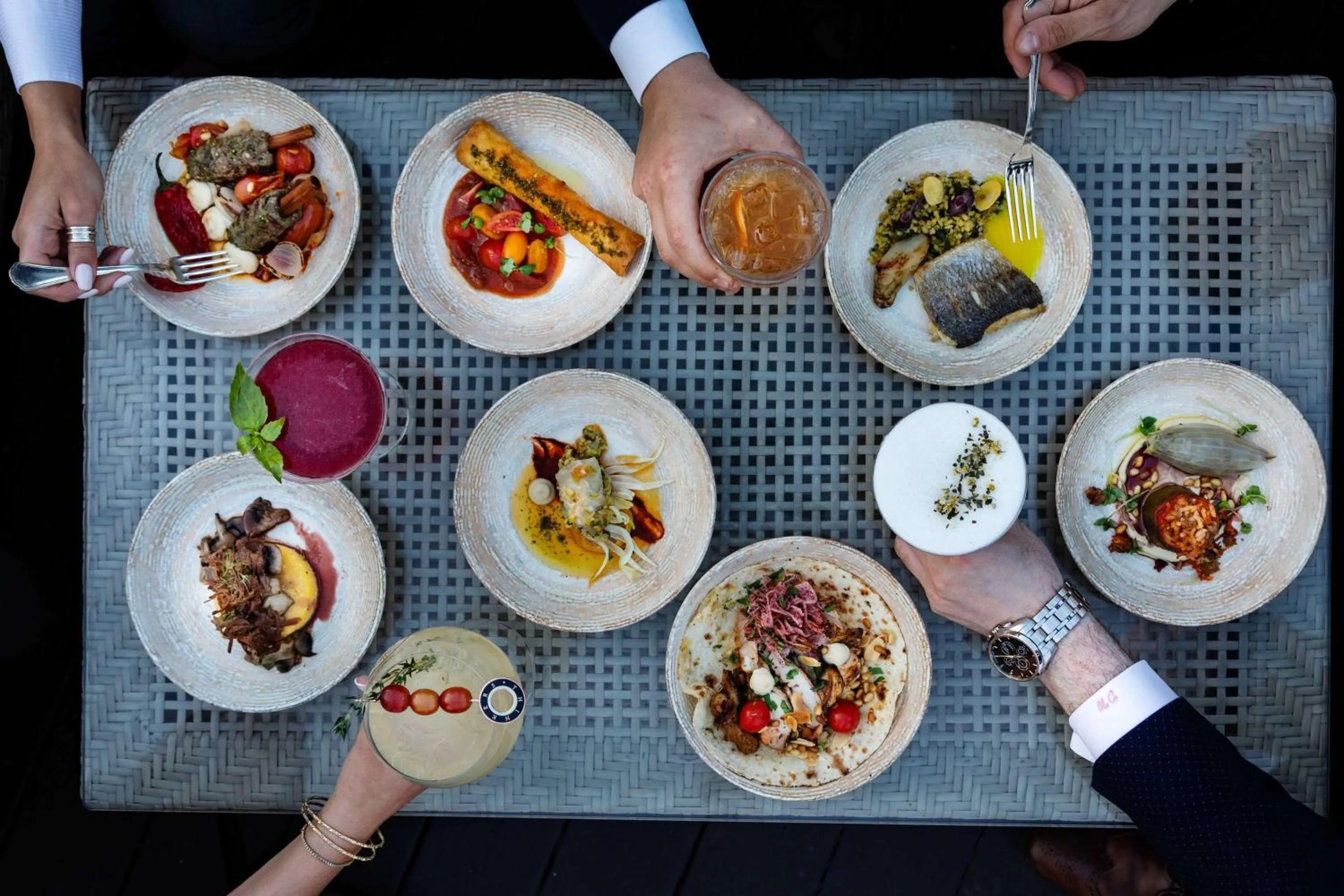 Lounge or bar in Waldorf Astoria Jerusalem