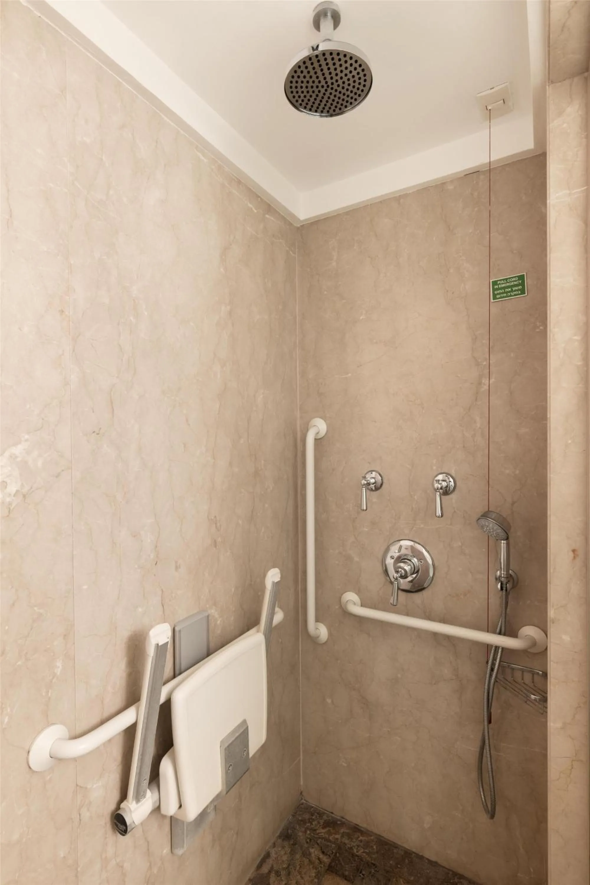 Bathroom in Waldorf Astoria Jerusalem