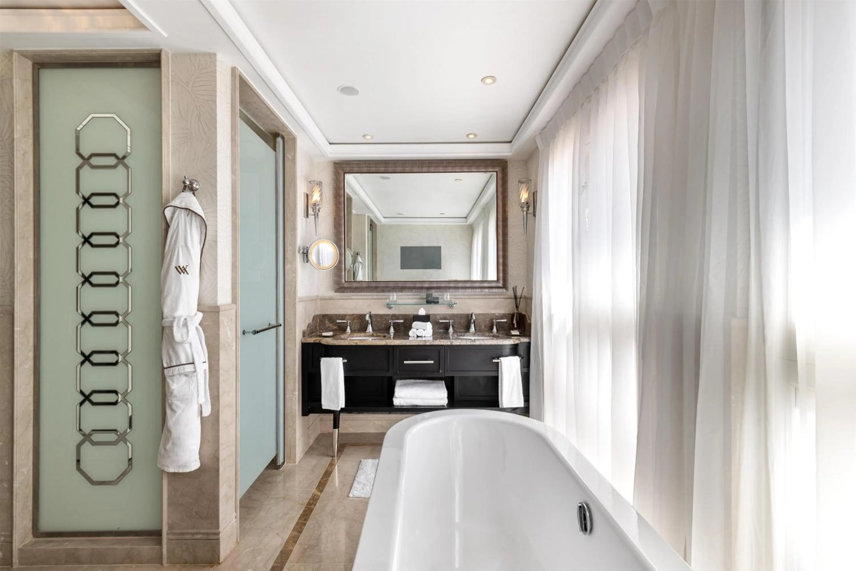 Bathroom in Waldorf Astoria Jerusalem