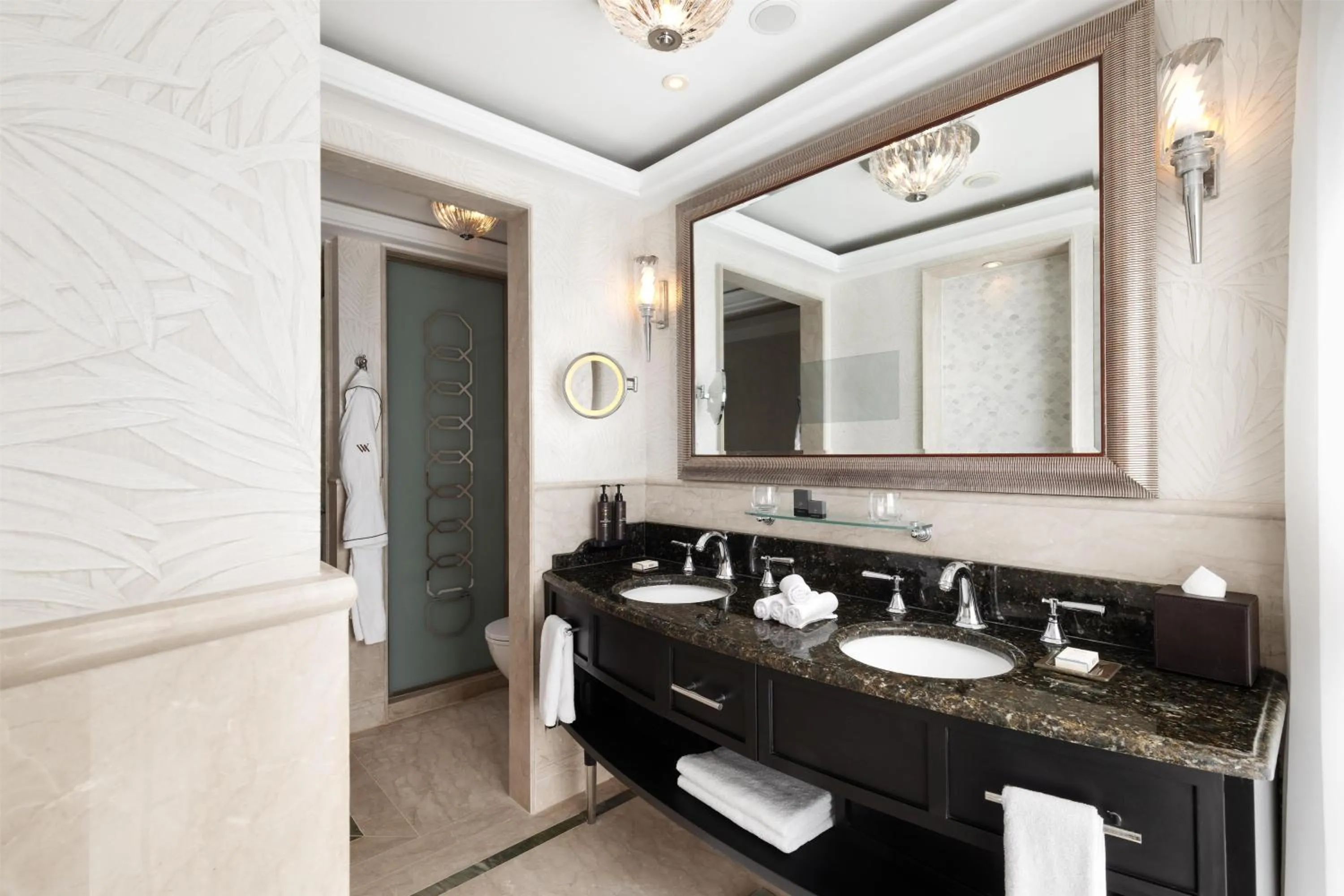 Bathroom in Waldorf Astoria Jerusalem