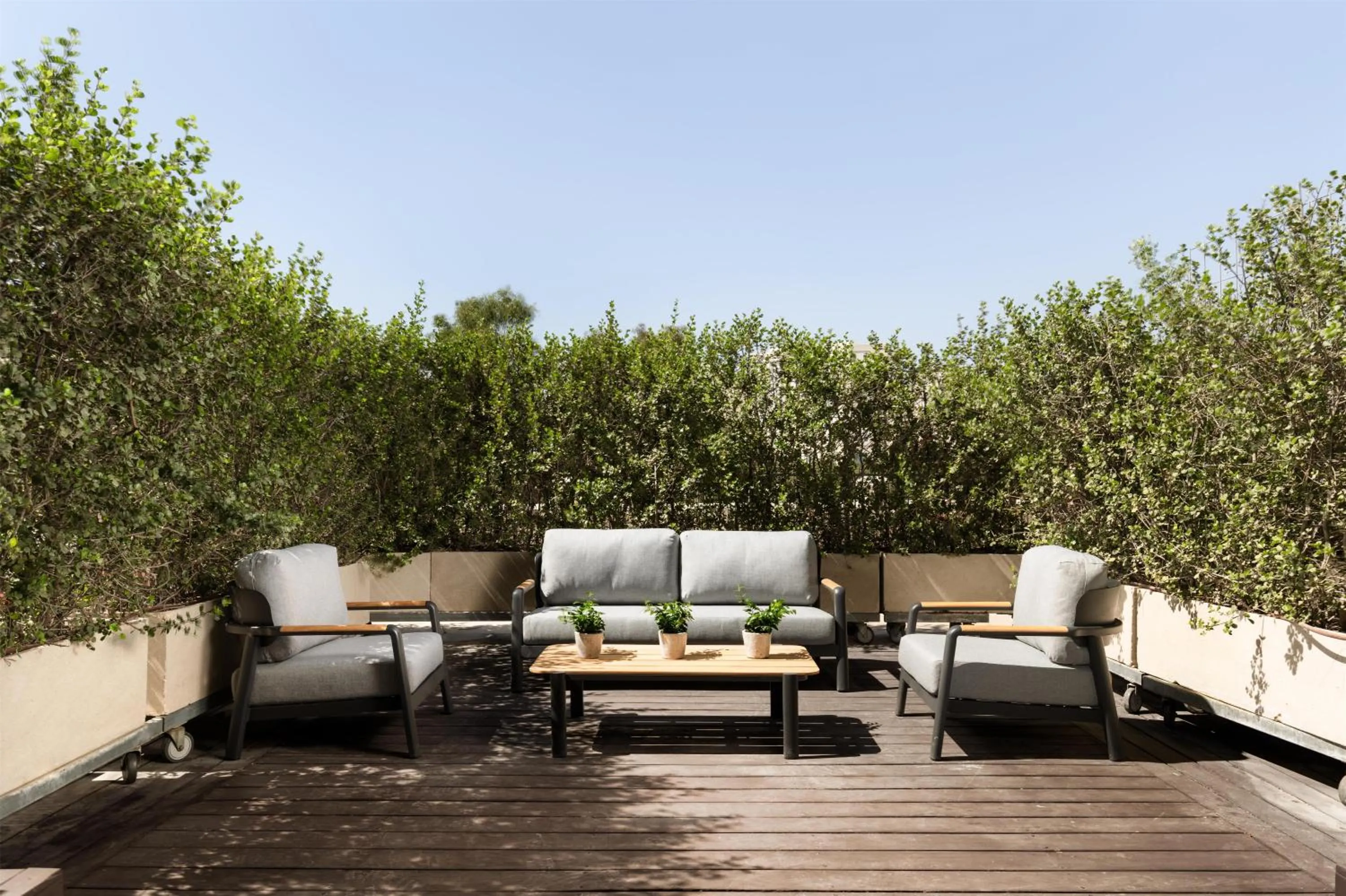 Living room in Waldorf Astoria Jerusalem