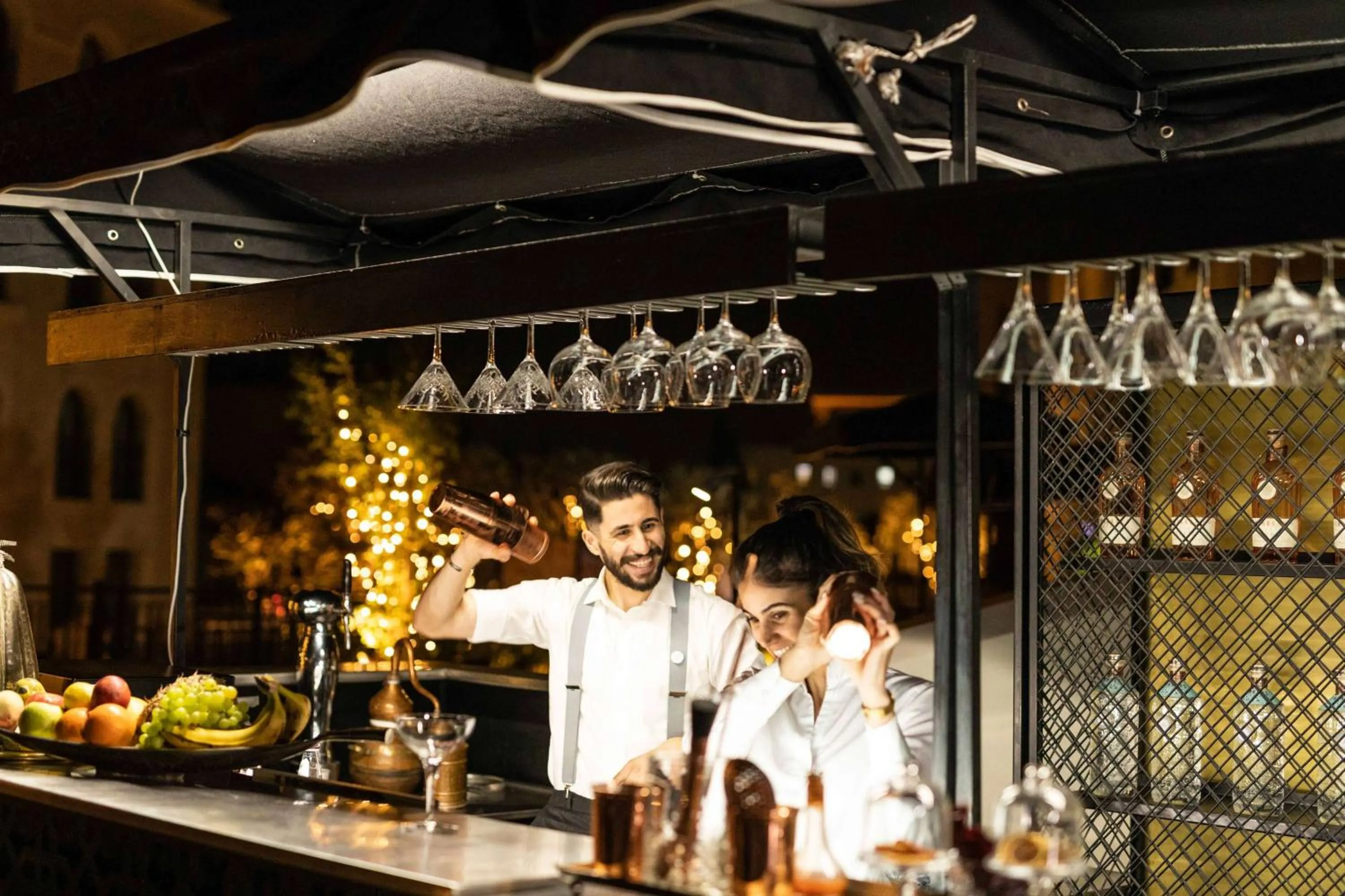 Lounge or bar in Waldorf Astoria Jerusalem