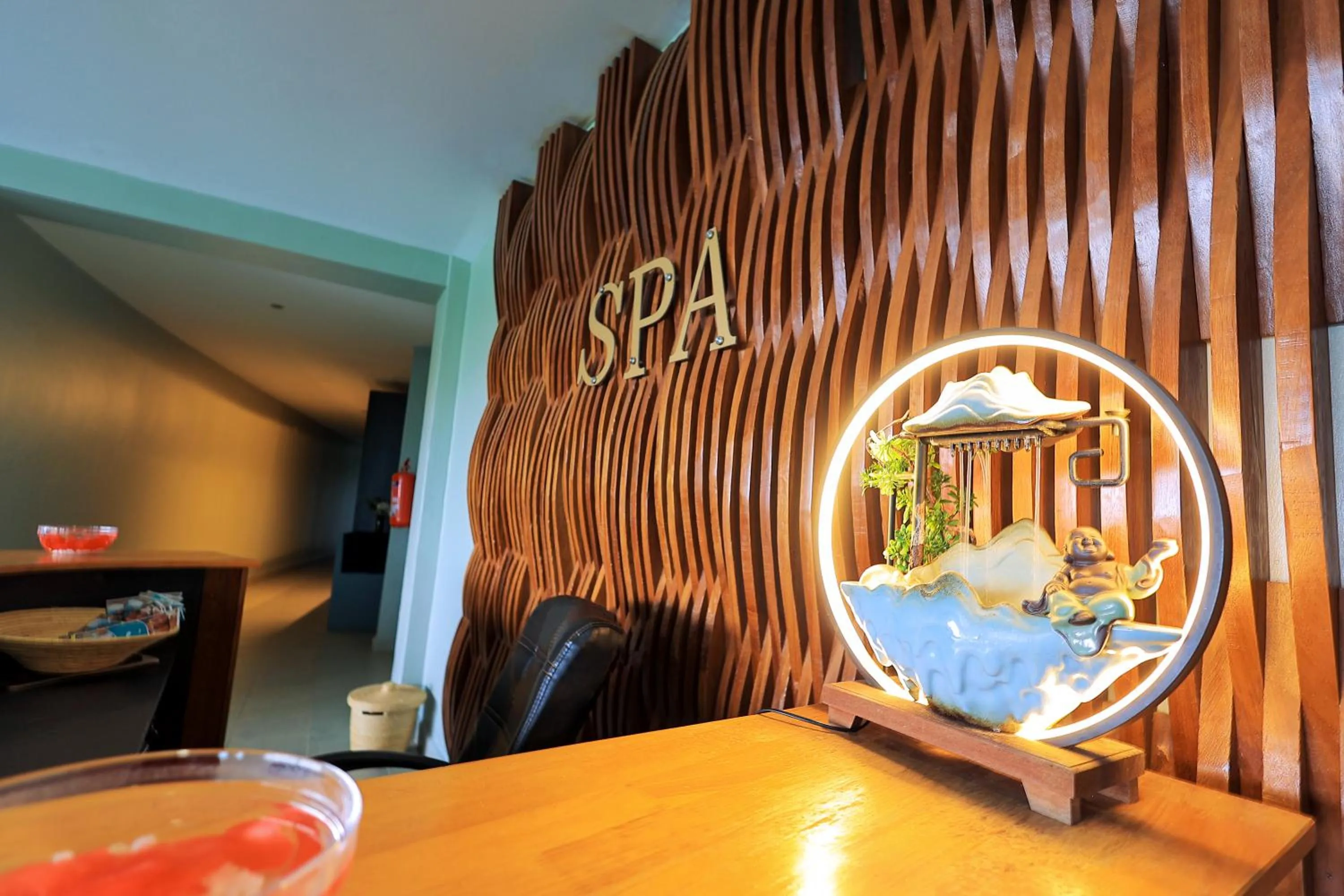 Spa and wellness centre/facilities in Aquarius Kigo Resort