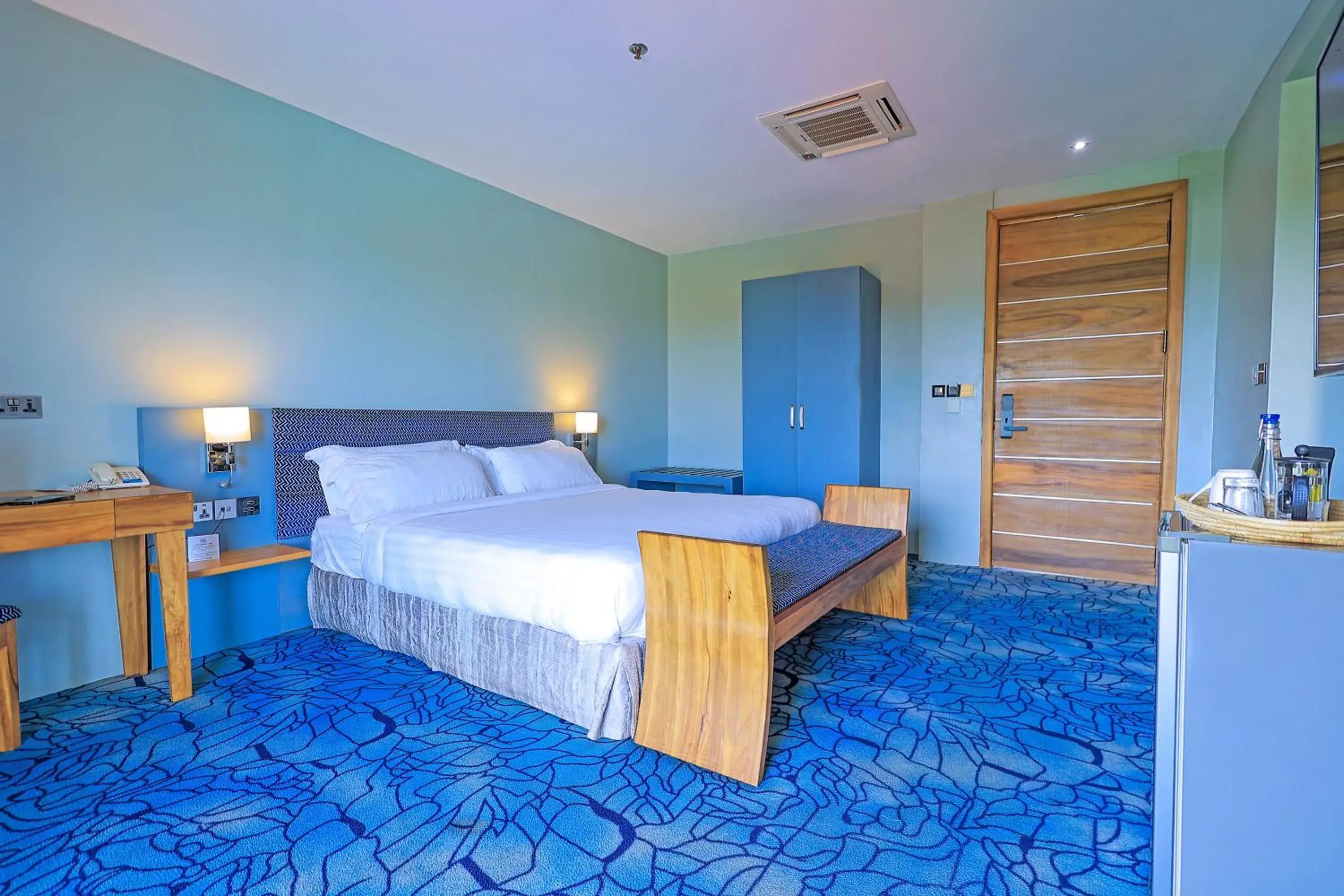 Deluxe Double Room in Aquarius Kigo Resort Deluxe Double Room in Aquarius Kigo Resort