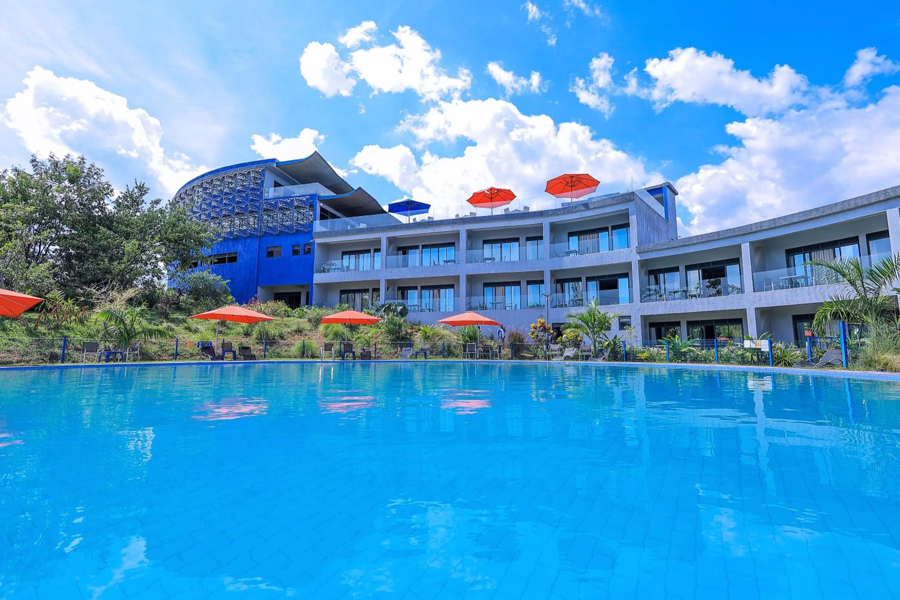 Property building in Aquarius Kigo Resort