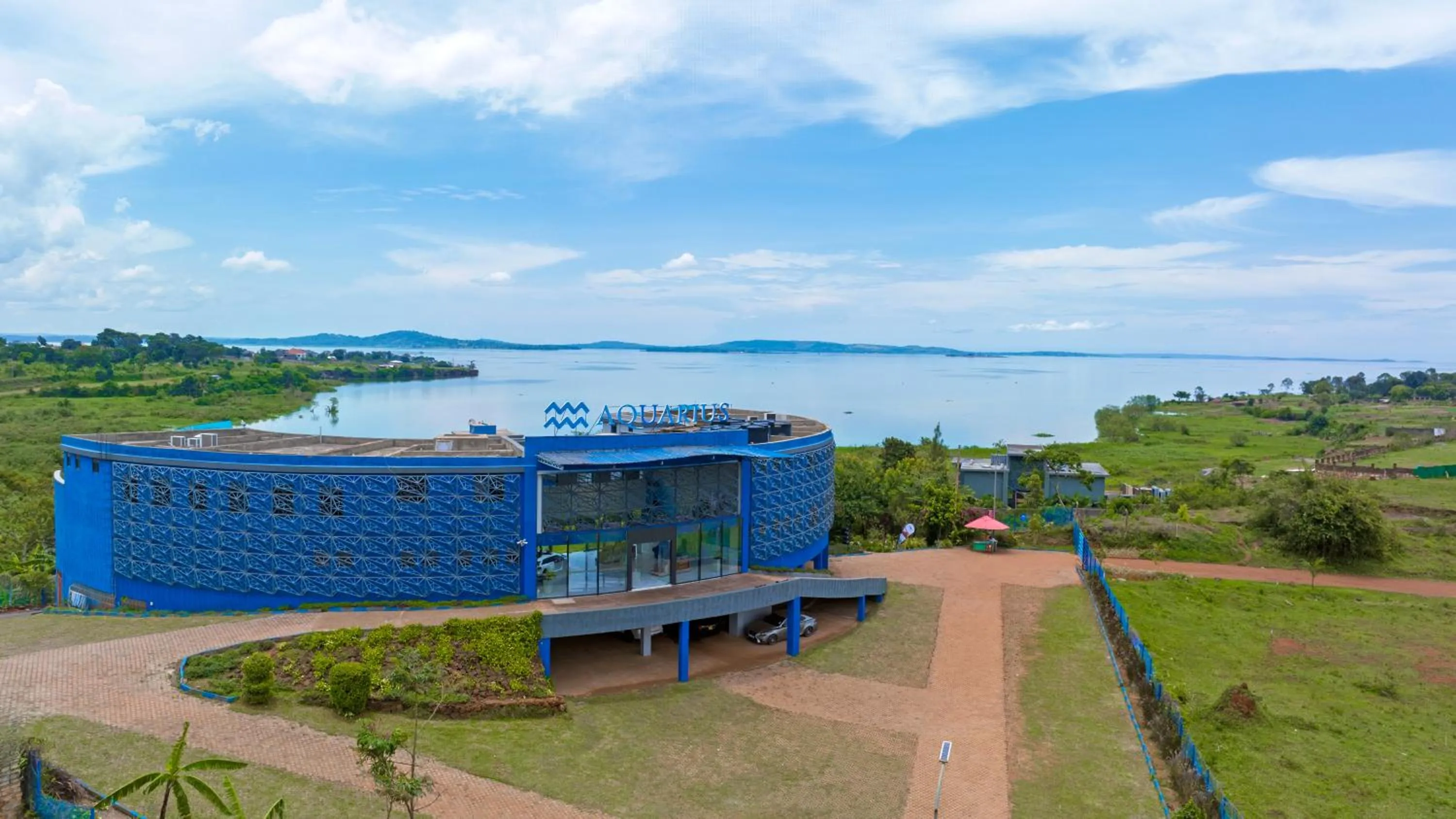 Property building in Aquarius Kigo Resort